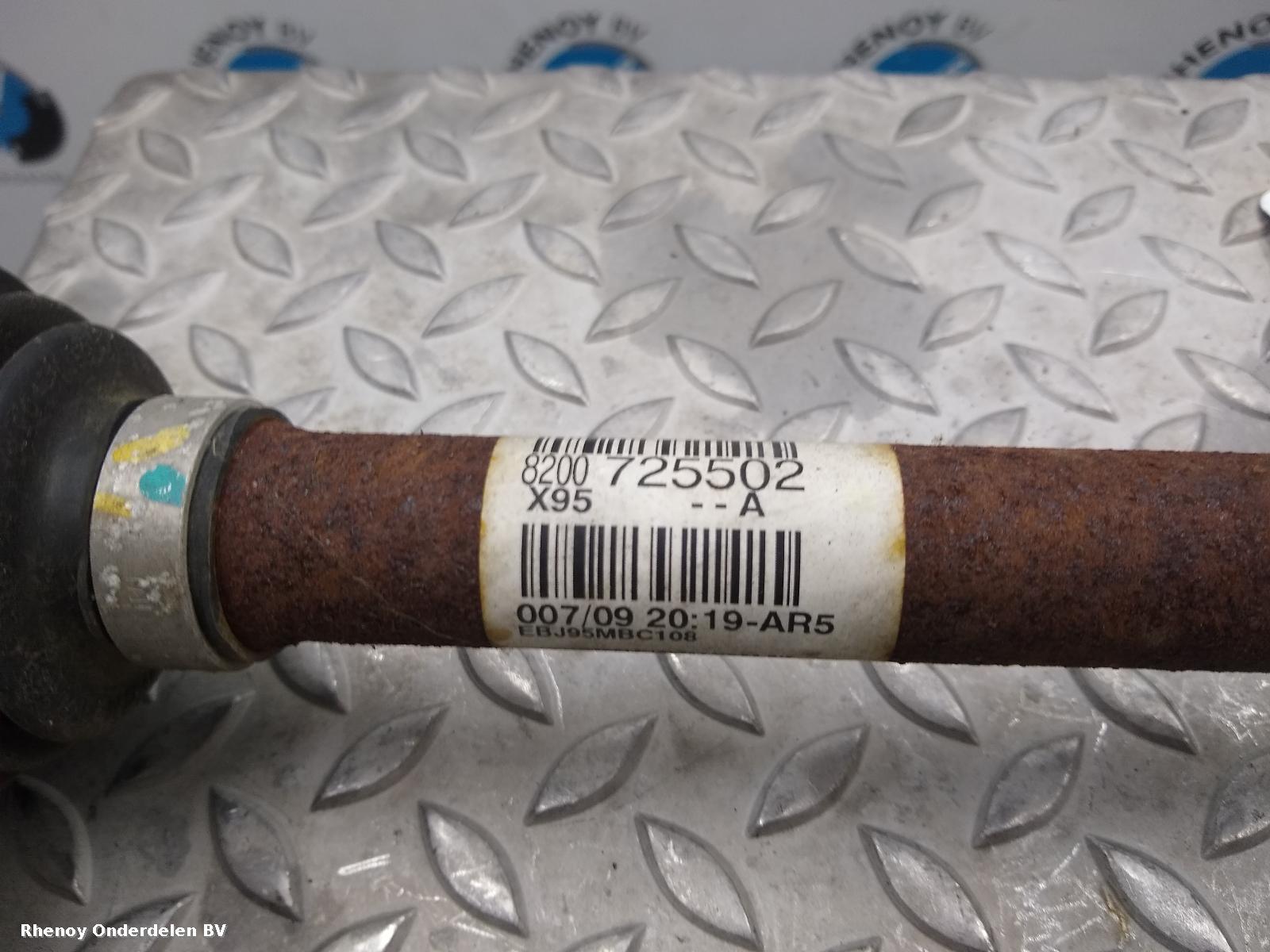 View Auto part AANDRIJFAS R RENAULT MEGANE 2010