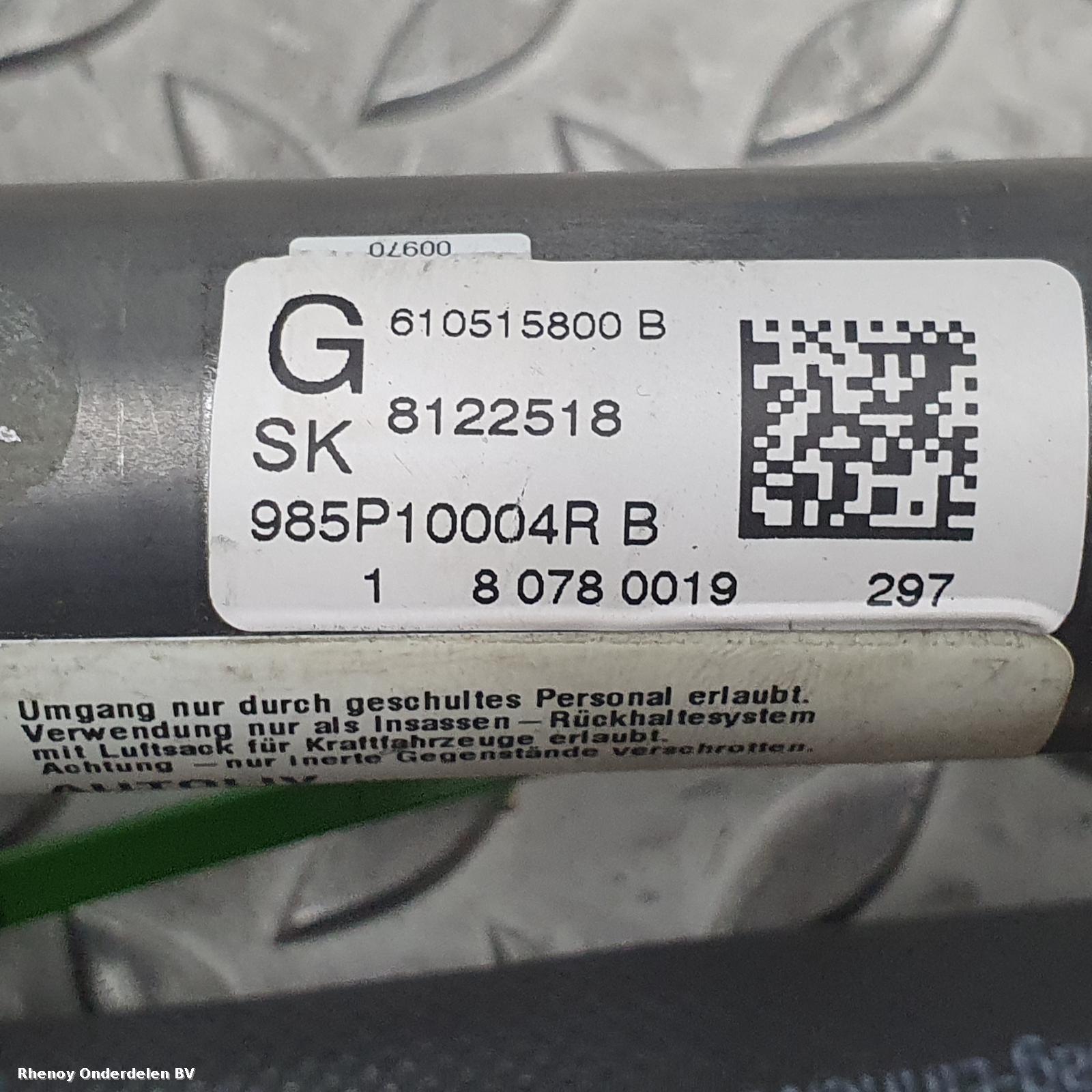 2008 RENAULT LAGUNA AIRBAG LINKS View Auto part AIRBAG LINKS RENAULT LAGUNA 2008