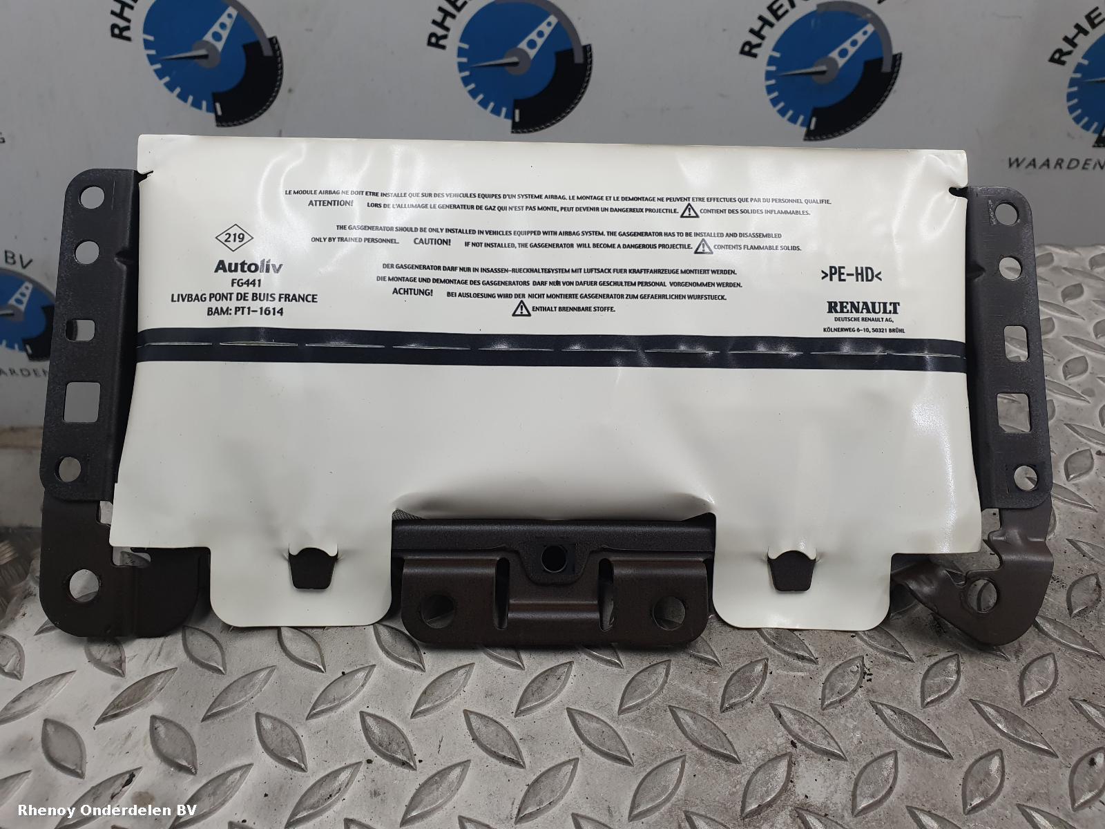 2008 RENAULT LAGUNA AIRBAG SET View Auto part AIRBAG SET RENAULT LAGUNA 2008