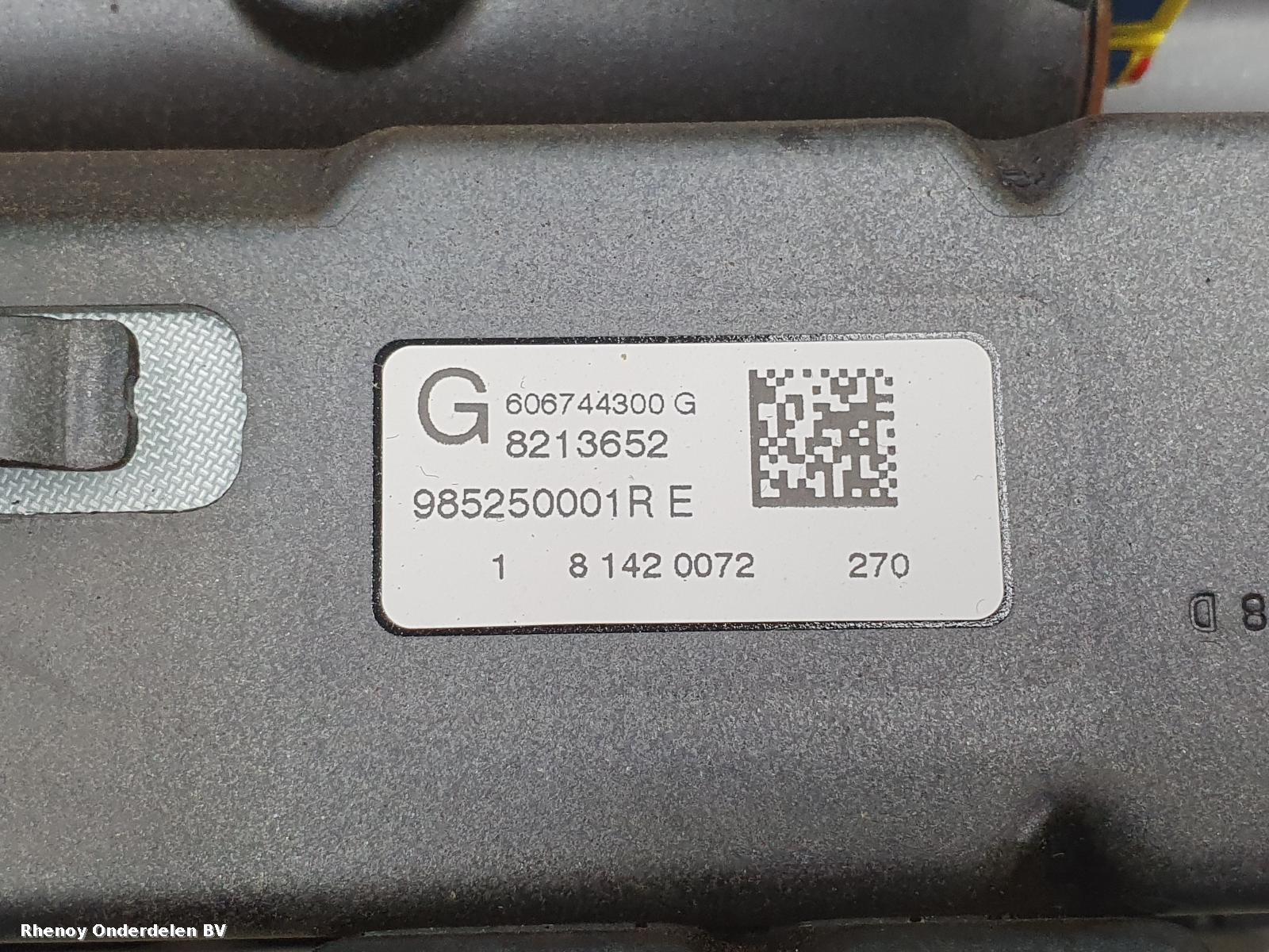 2008 RENAULT LAGUNA AIRBAG SET View Auto part AIRBAG SET RENAULT LAGUNA 2008