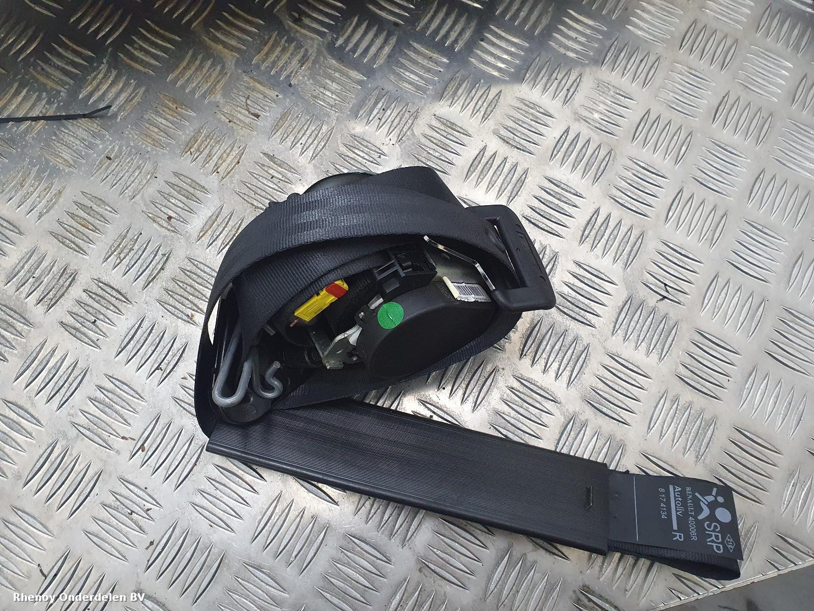 2008 RENAULT LAGUNA AIRBAG SET View Auto part AIRBAG SET RENAULT LAGUNA 2008