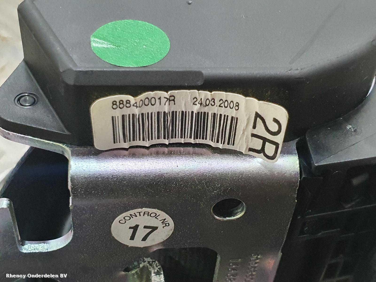 2008 RENAULT LAGUNA AIRBAG SET View Auto part AIRBAG SET RENAULT LAGUNA 2008