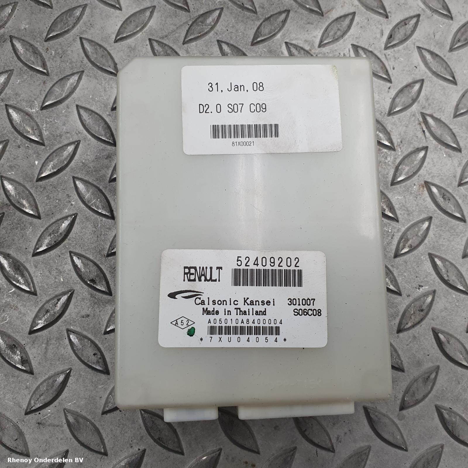 View Auto part COMPUTER ECU RENAULT LAGUNA 2008
