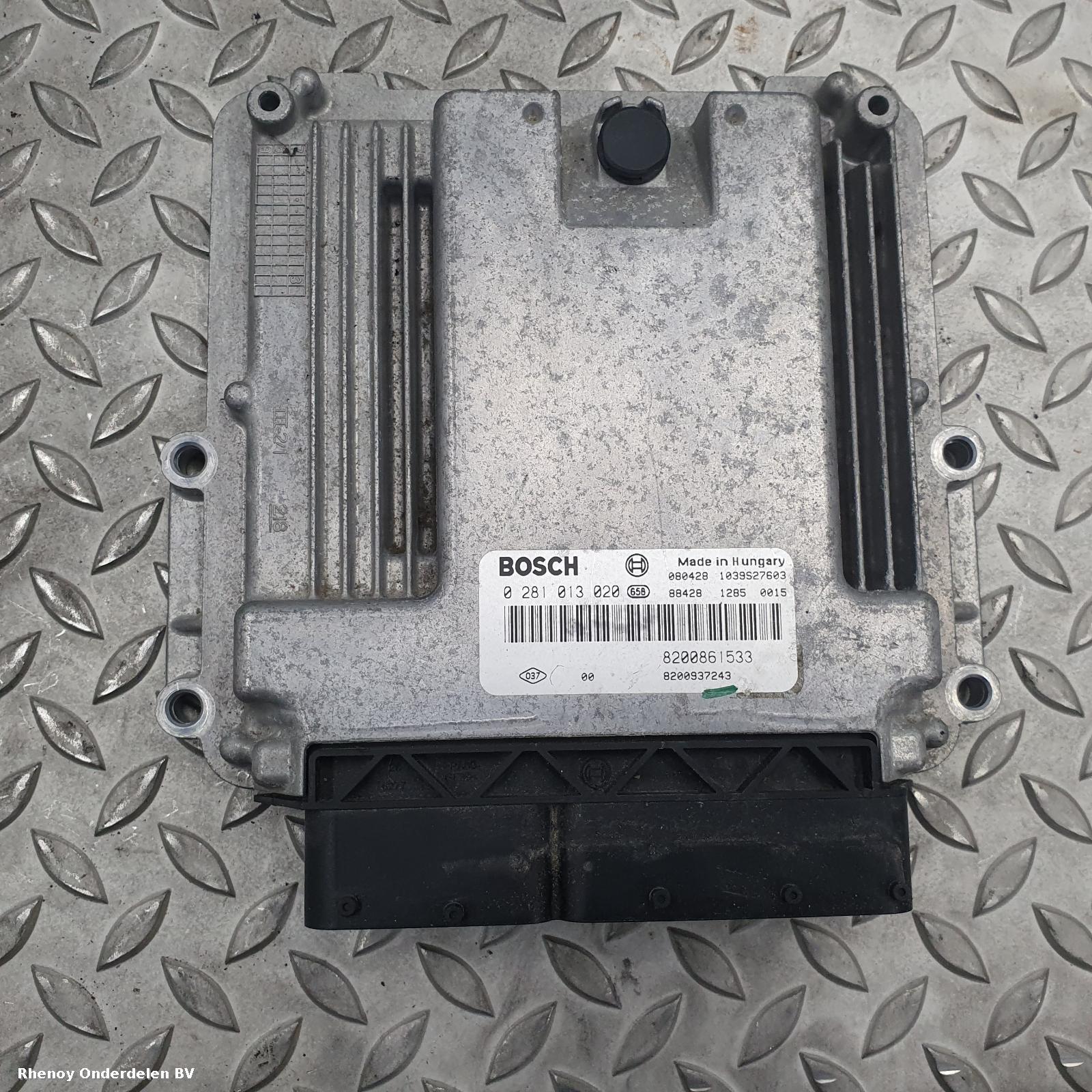 View Auto part COMPUTER ECU RENAULT LAGUNA 2008