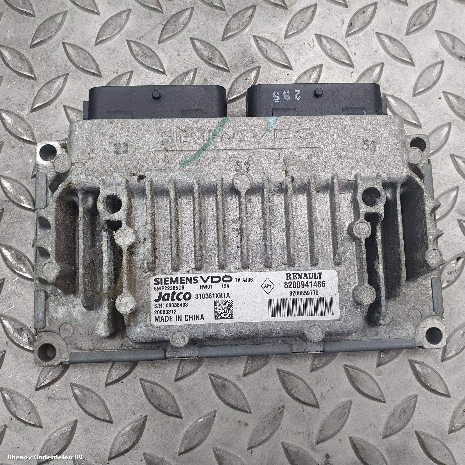 View Auto part COMPUTER ECU RENAULT LAGUNA 2008