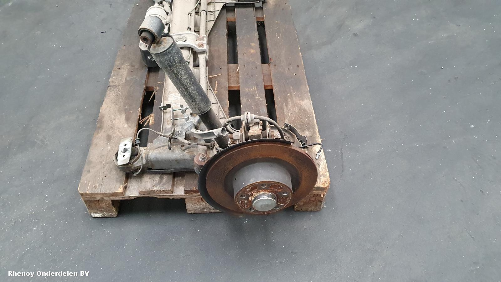 View Auto part STARRE ACHTER AS RENAULT LAGUNA 2008