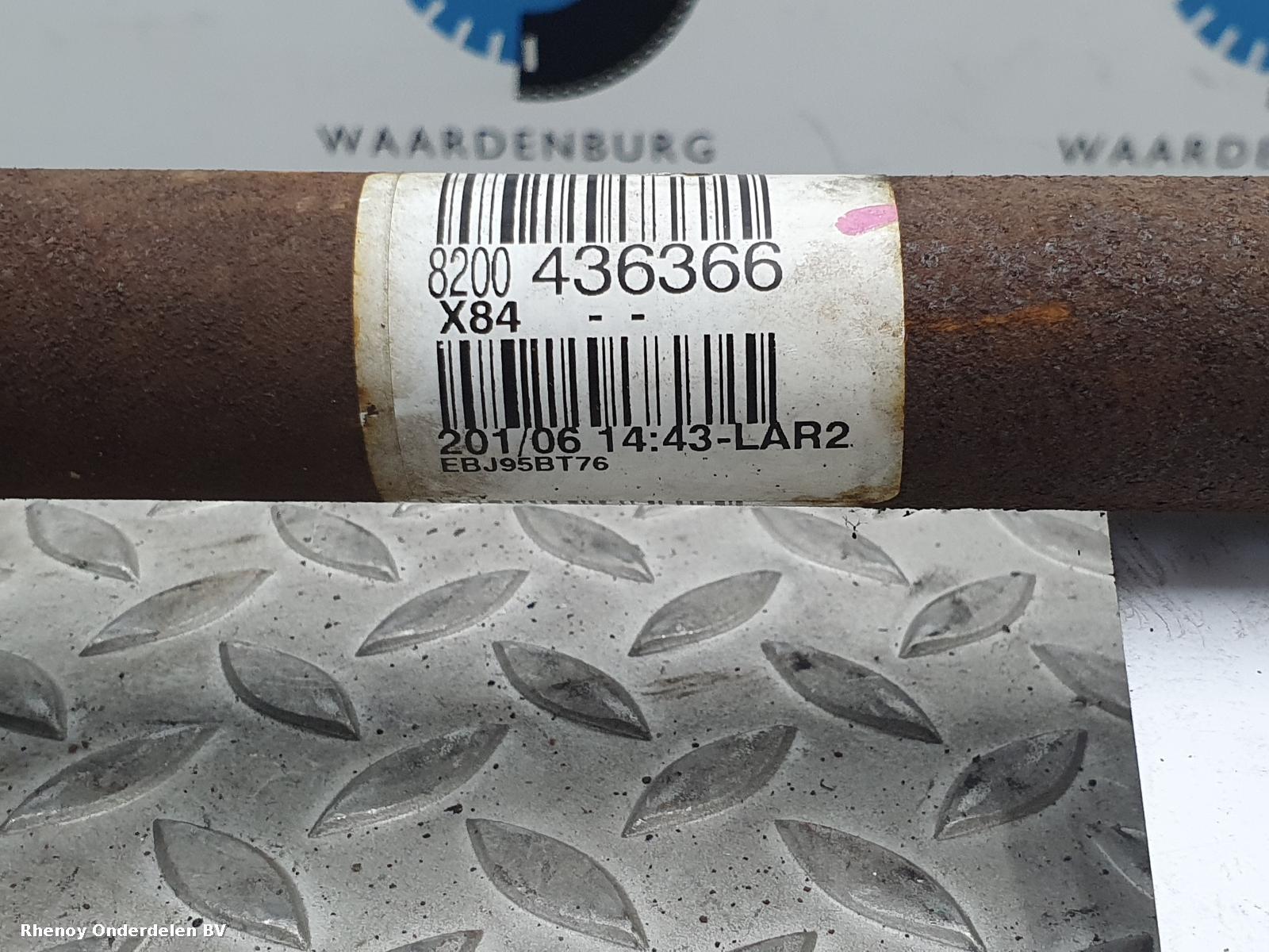 View Auto part Right Driveshaft RENAULT MEGANE 2006