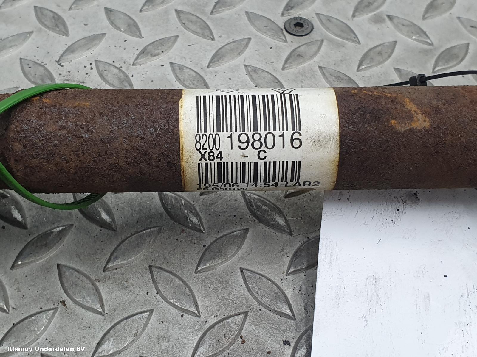 View Auto part AANDRIJFAS L RENAULT MEGANE 2006