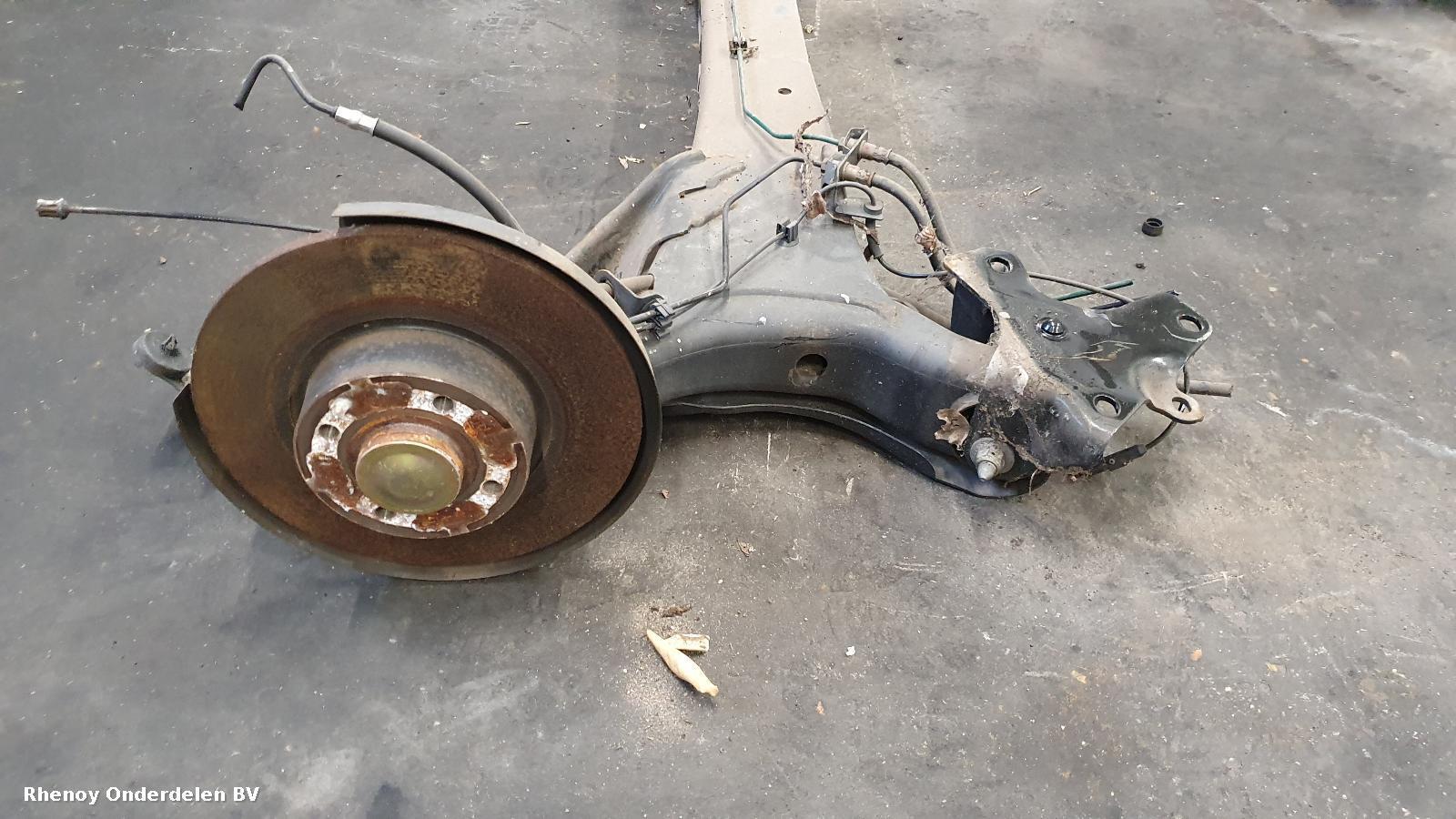 View Auto part STARRE ACHTER AS RENAULT MEGANE 2006