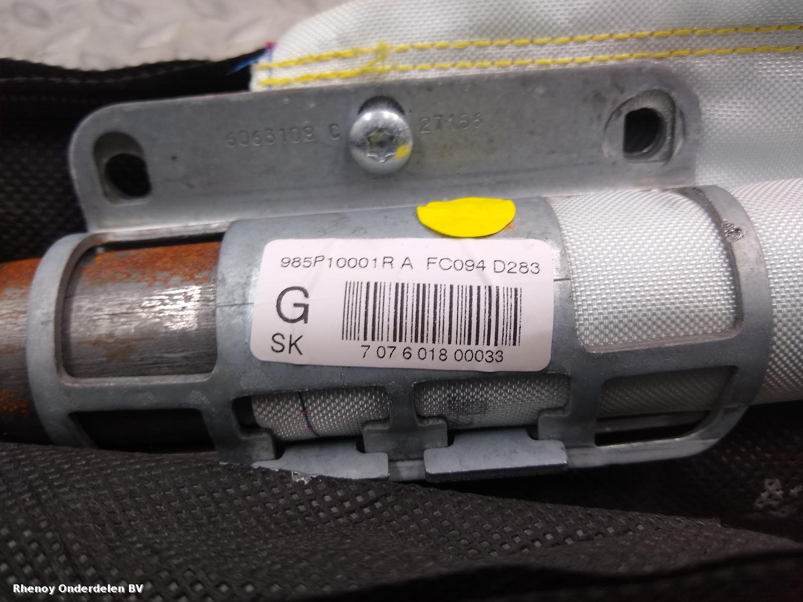 View Auto part AIRBAG LINKS RENAULT LAGUNA 2007