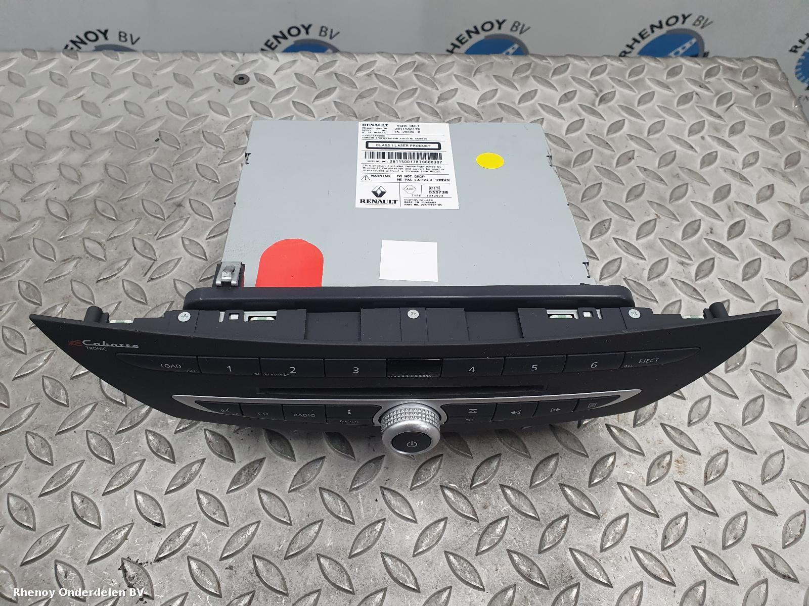View Auto part NAVIGATIE RENAULT LAGUNA 2007