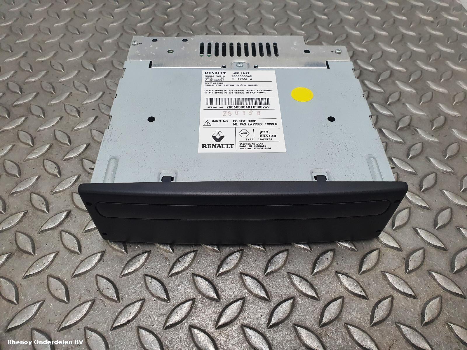 View Auto part NAVIGATIE RENAULT LAGUNA 2007