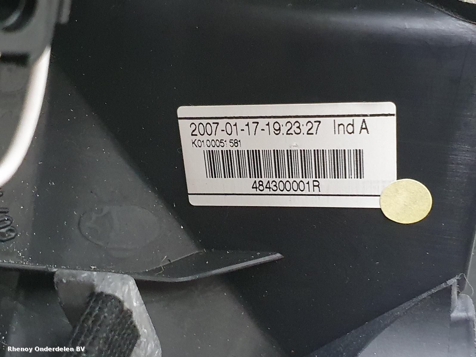 2007 RENAULT LAGUNA STUURWIEL View Auto part STUURWIEL RENAULT LAGUNA 2007