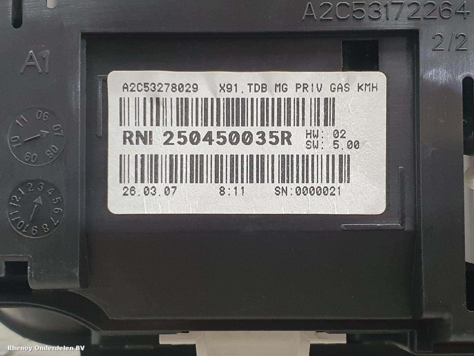 View Auto part OVERIGE RENAULT LAGUNA 2007