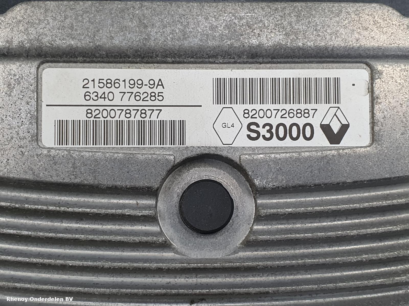 View Auto part OVERIGE RENAULT LAGUNA 2007
