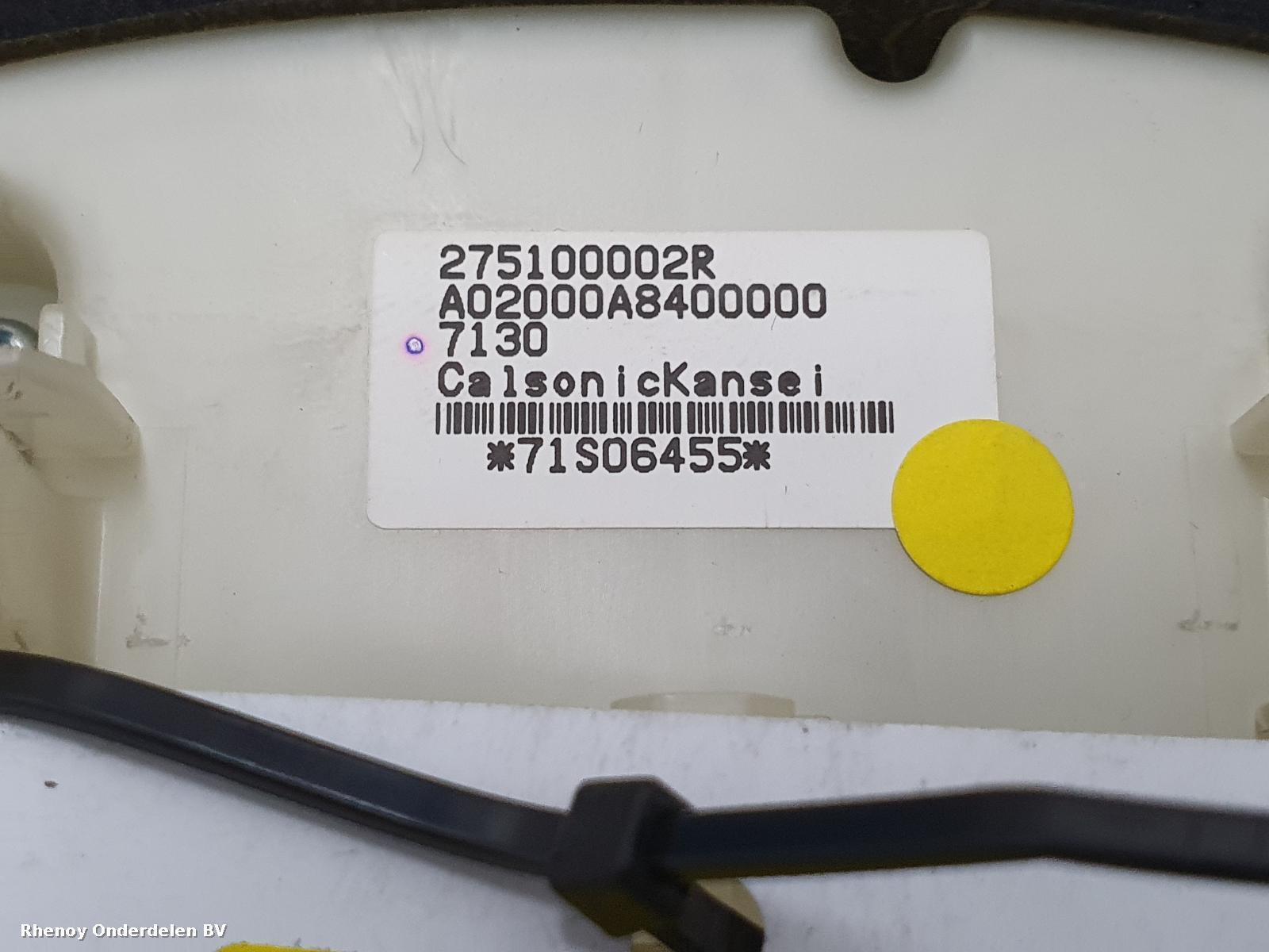 View Auto part KACHEL BEDIENINGSPANEEL RENAULT LAGUNA 2007