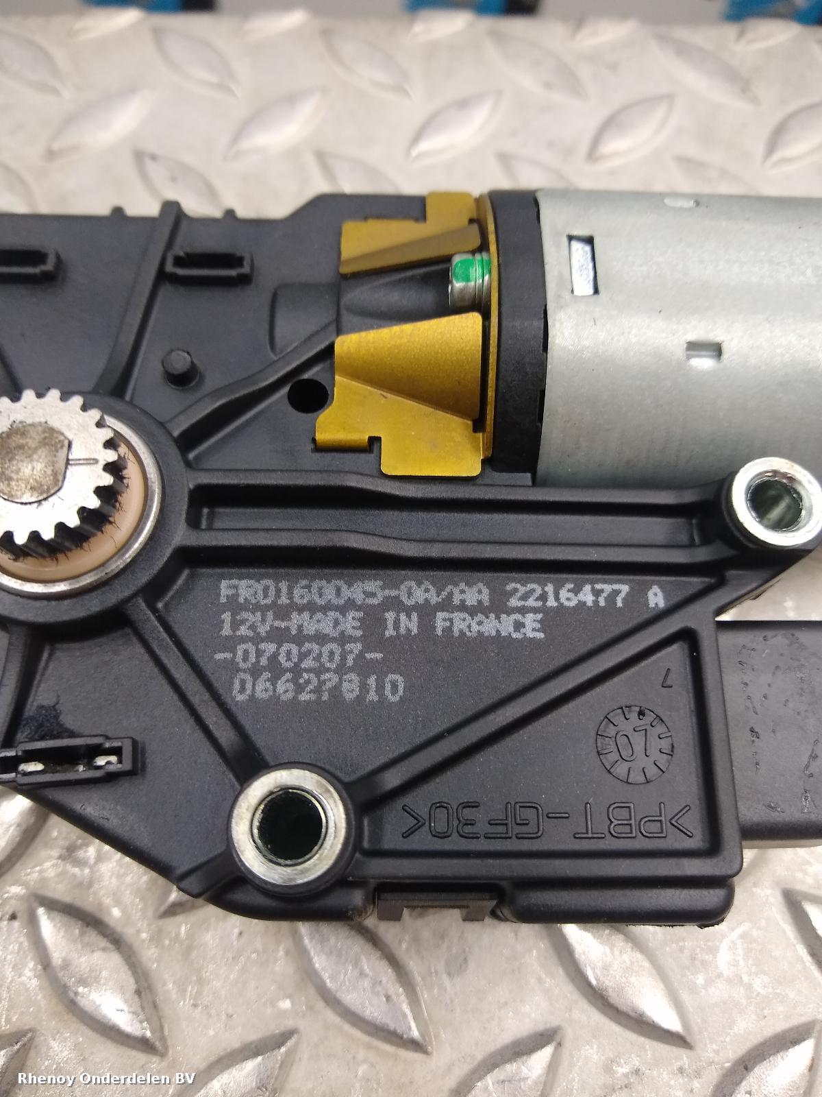 View Auto part CABRIOLET DAK MOTOR RENAULT LAGUNA 2007