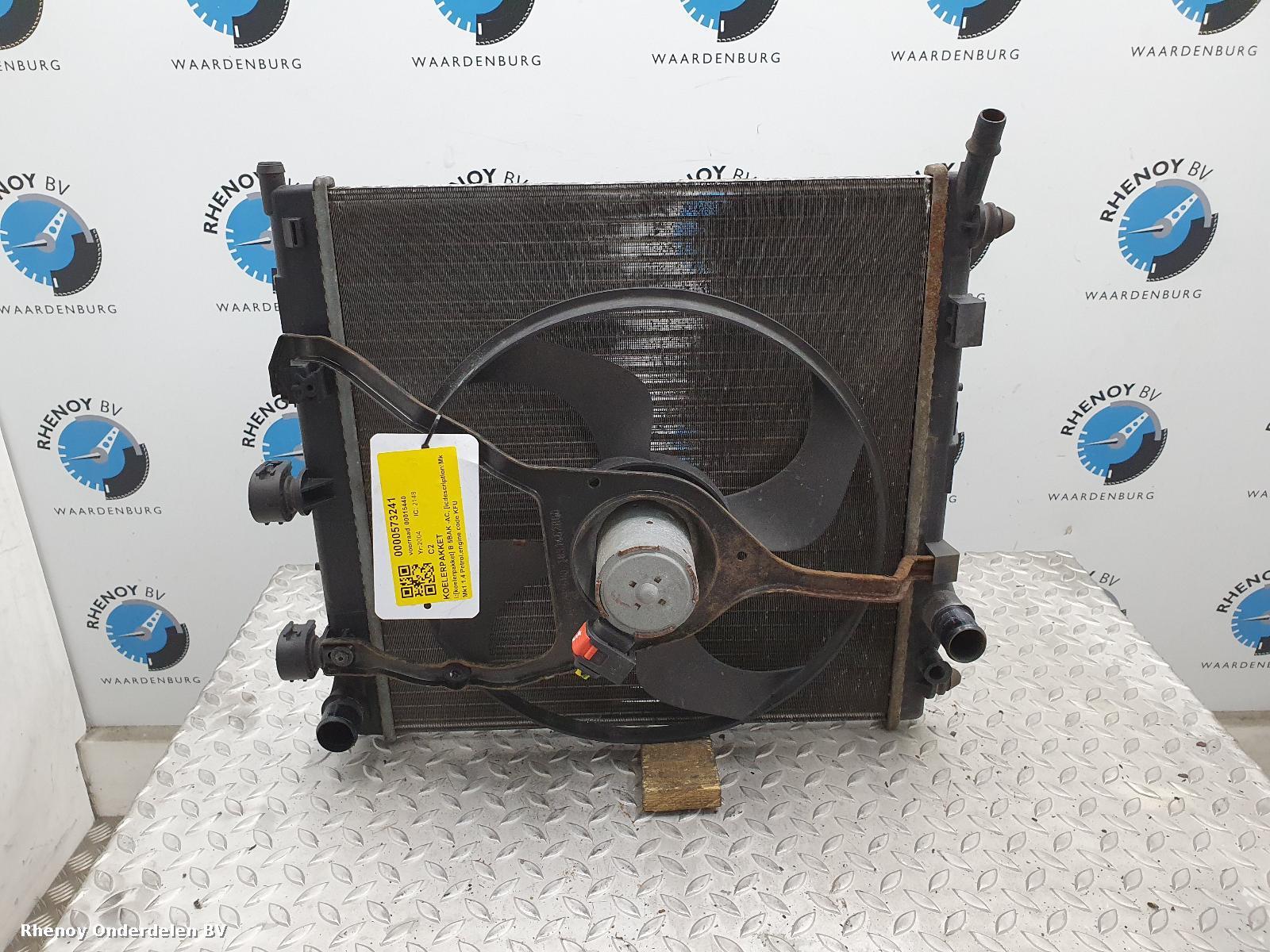 View Auto part KOELERPAKKET CITROEN C2 2004