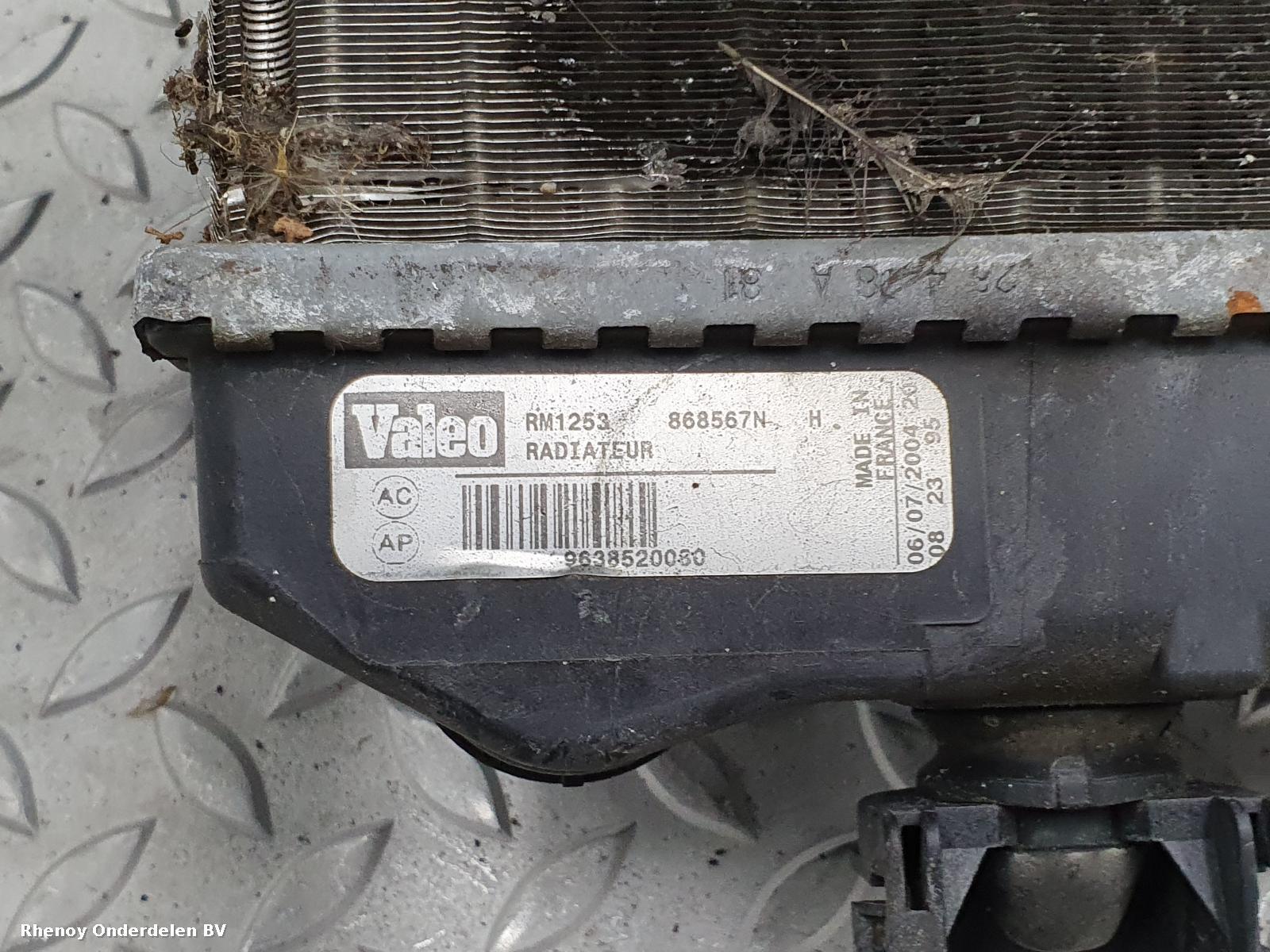 View Auto part KOELERPAKKET CITROEN C2 2004