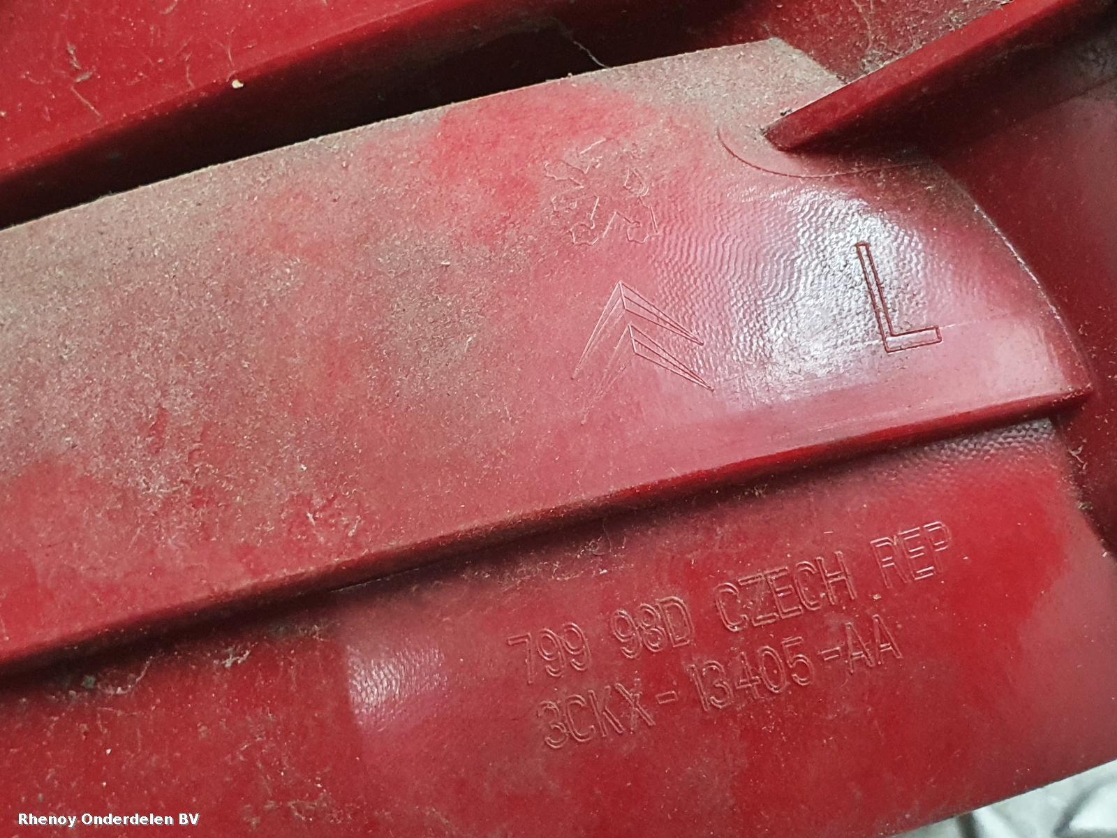 View Auto part ACHTERLICHT L CITROEN C2 2004