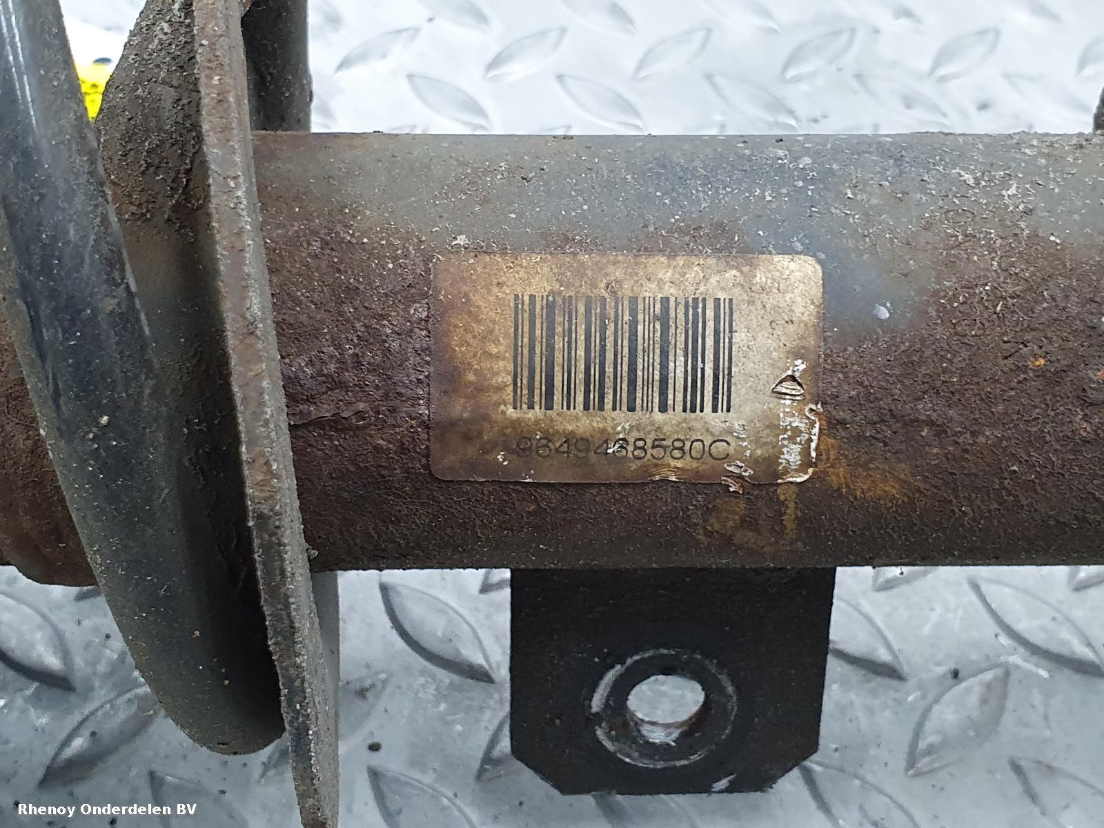 View Auto part VEERPOOT / SCHOKBREKER RV CITROEN C2 2004