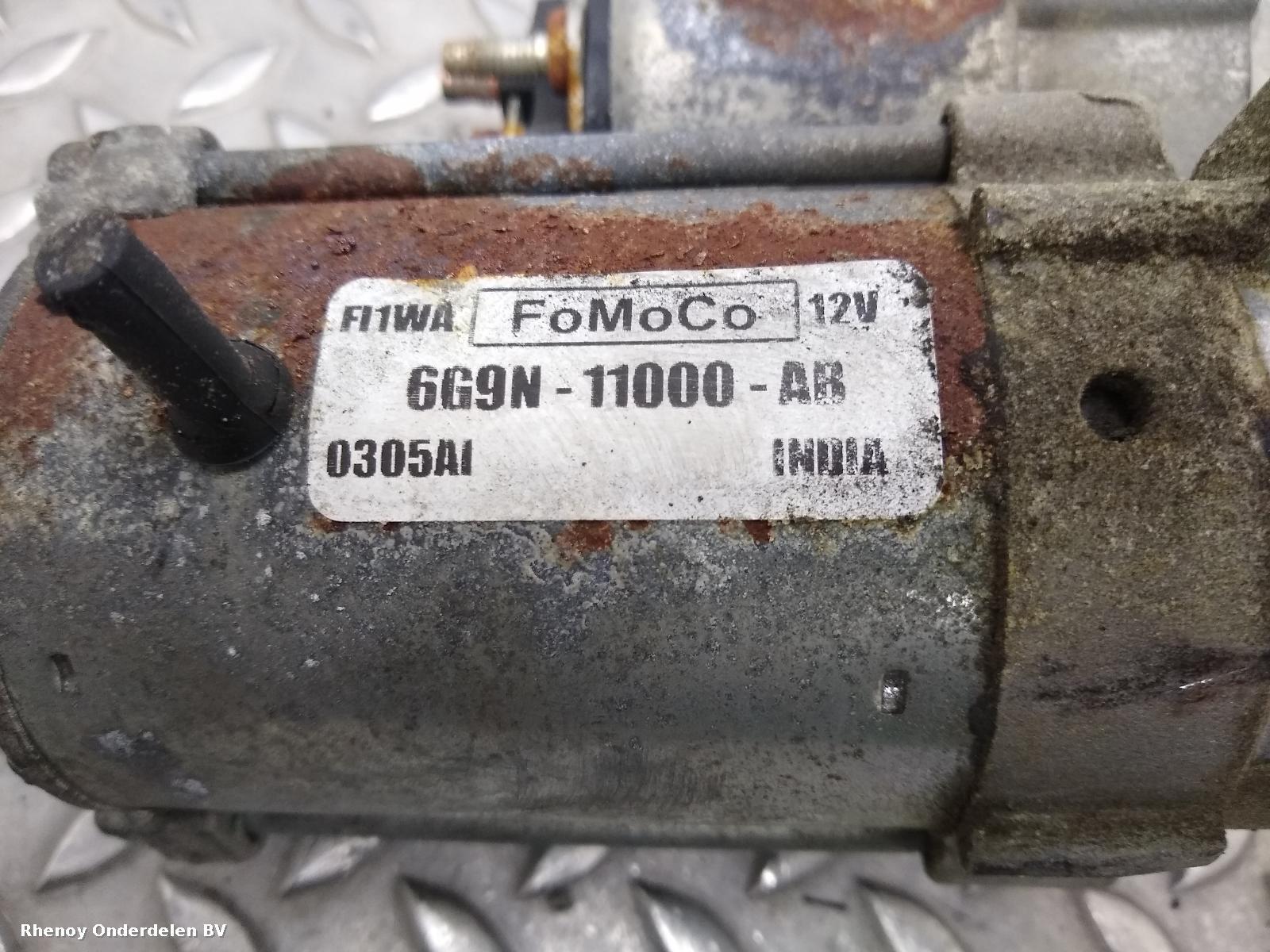 2014 FORD FOCUS STARTMOTOR View Auto part STARTMOTOR FORD FOCUS 2014