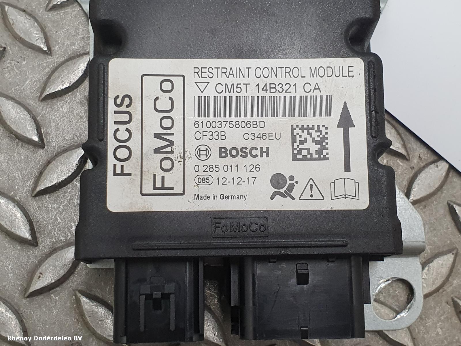 View Auto part COMPUTER ECU FORD FOCUS 2013