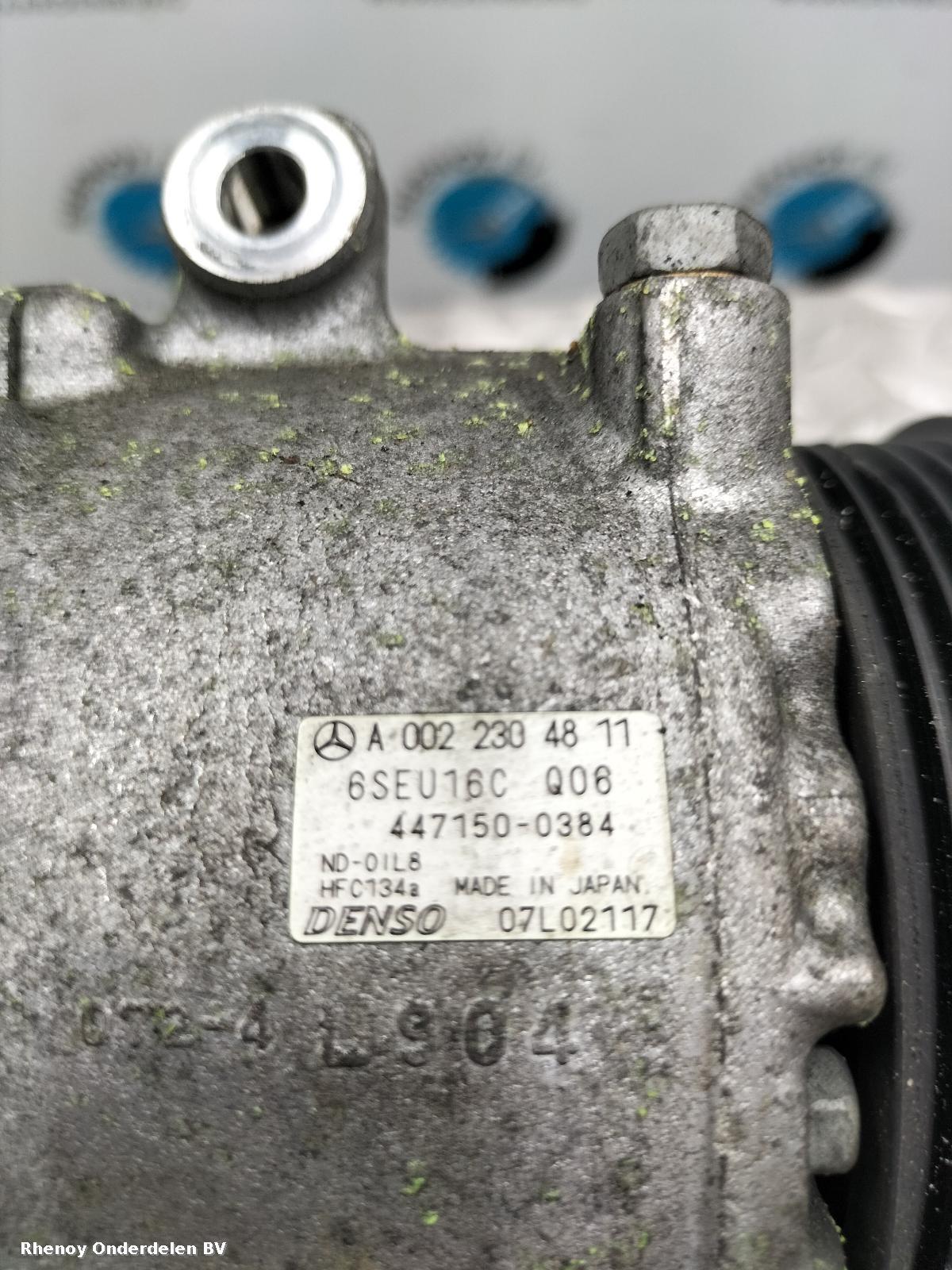 View Auto part AIRCO COMPRESSOR / AIRCOPOMP MERCEDES B CLASS 2010