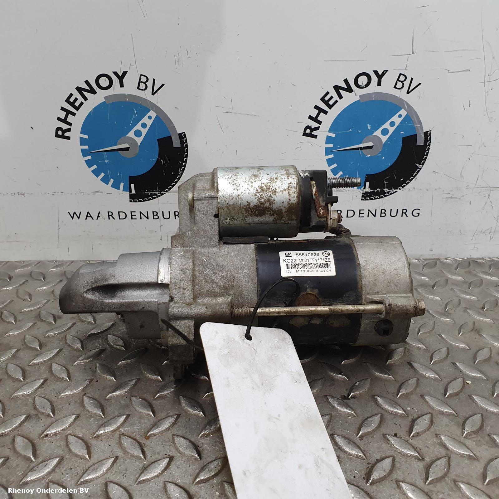 View Auto part STARTMOTOR OPEL / VAUXHALL ASTRA 2019