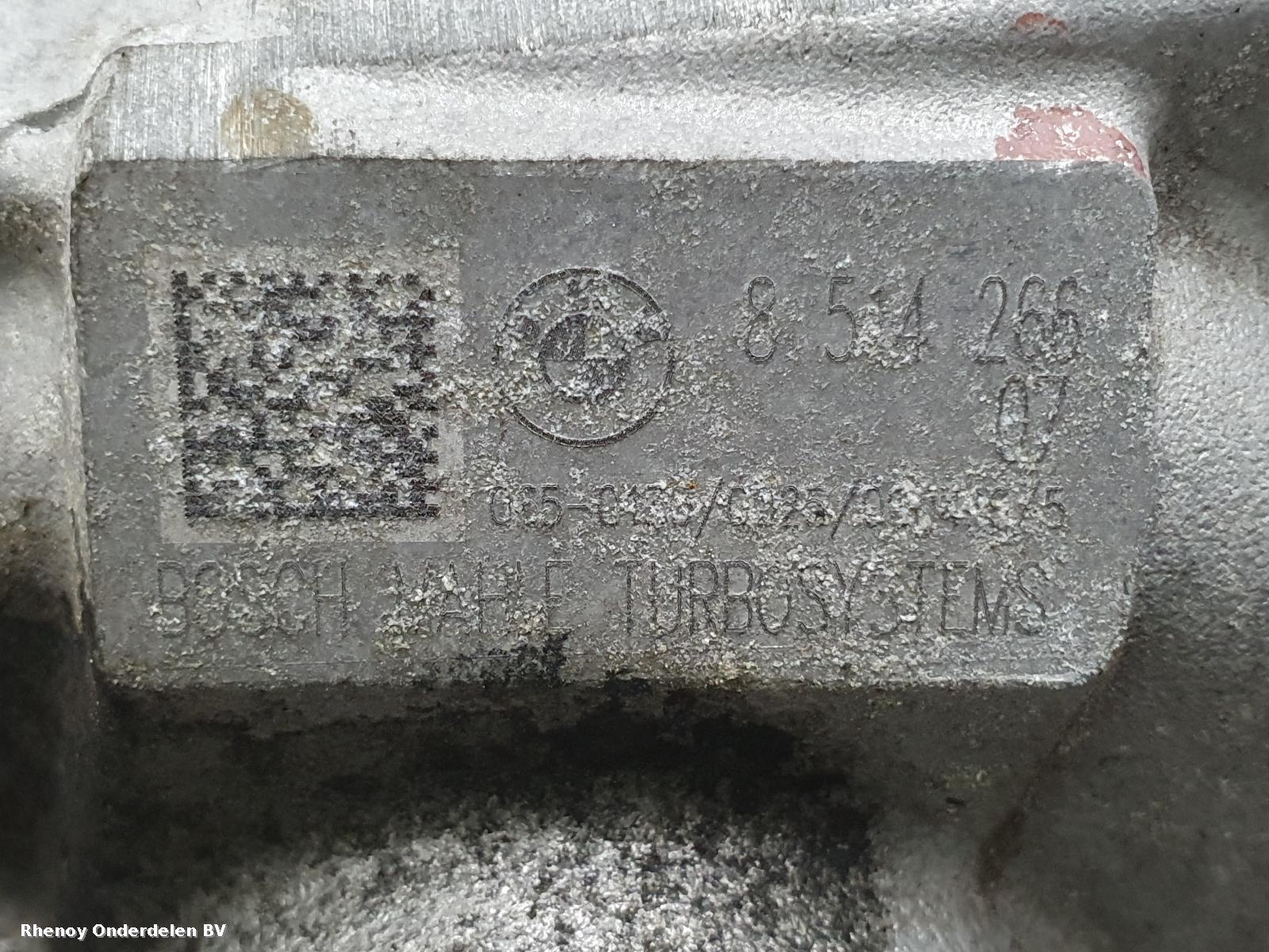 View Auto part TURBO BMW 1 SERIES 2017