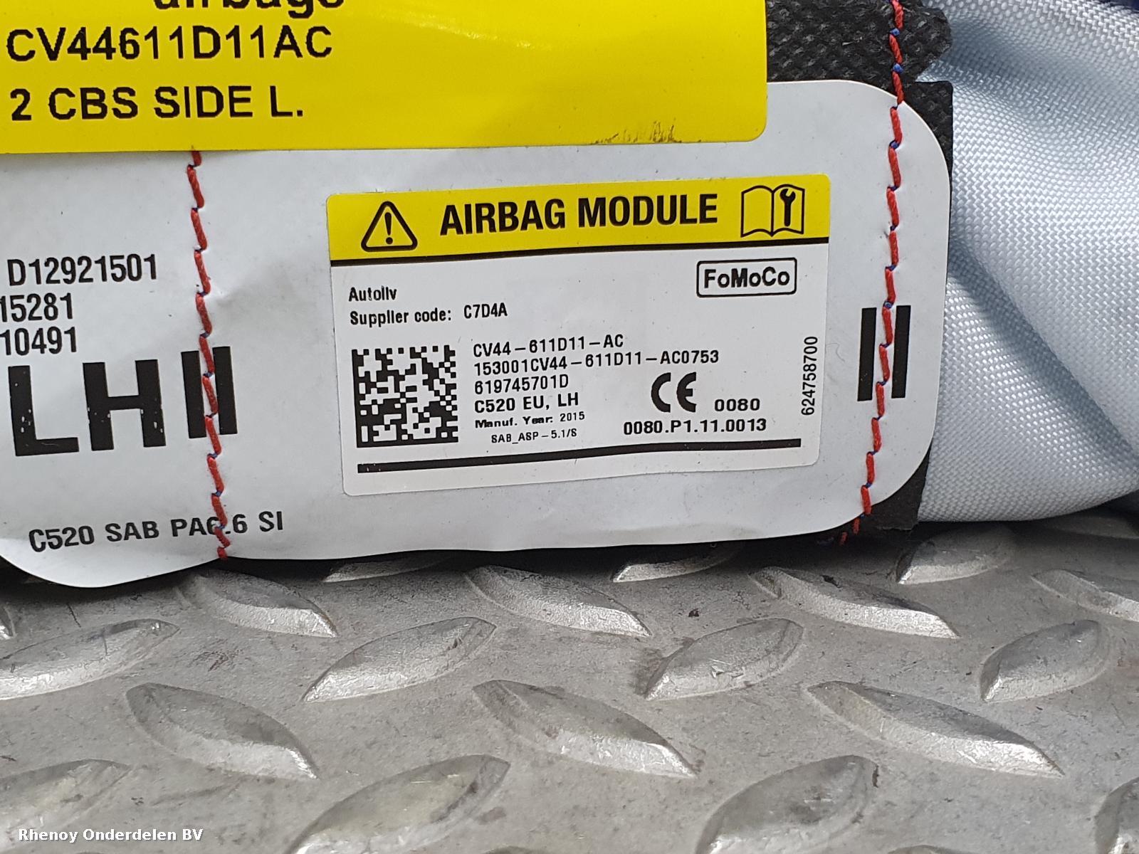 View Auto part AIRBAG LINKS FORD KUGA 2016