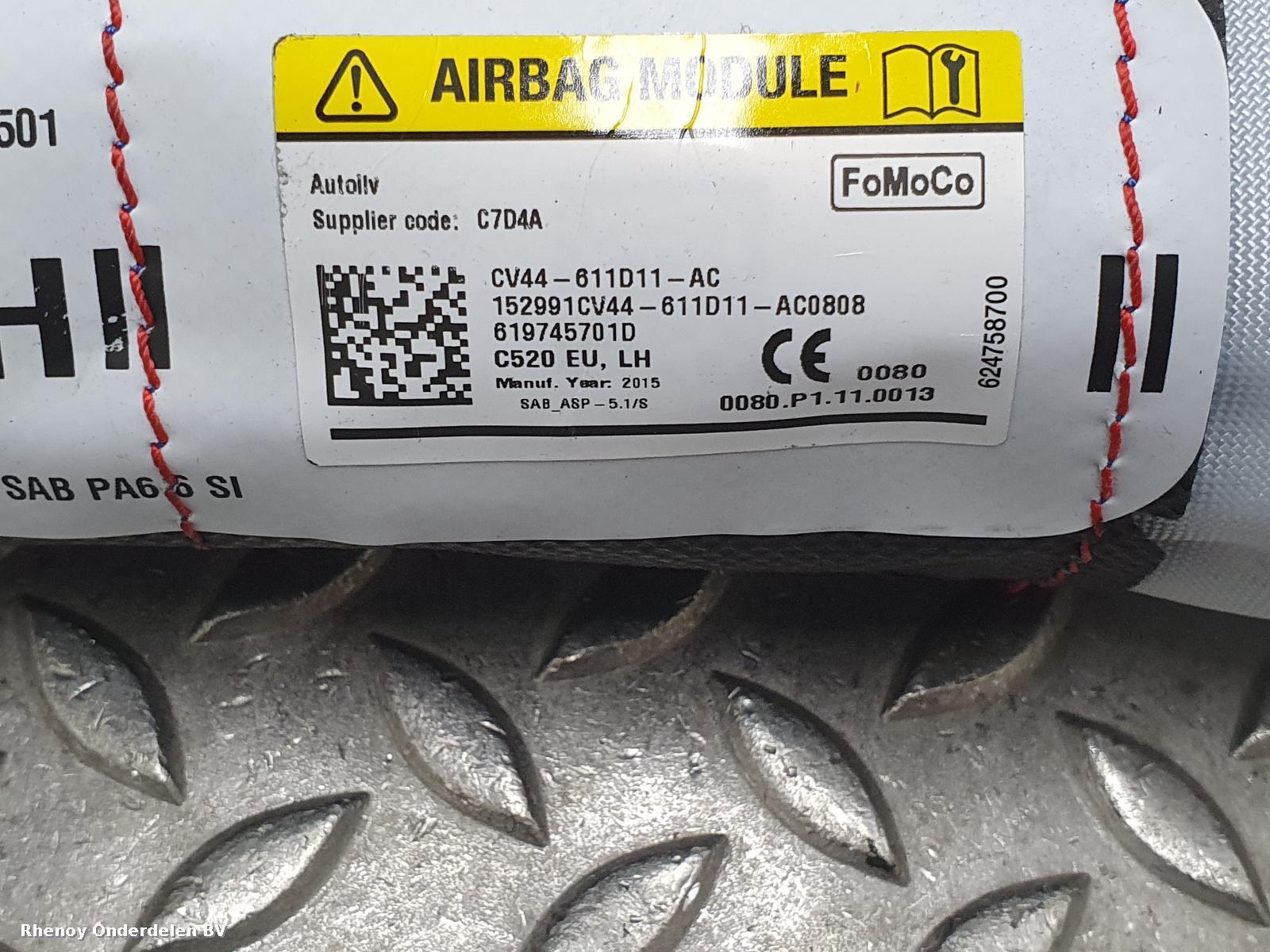 View Auto part AIRBAG LINKS FORD KUGA 2016