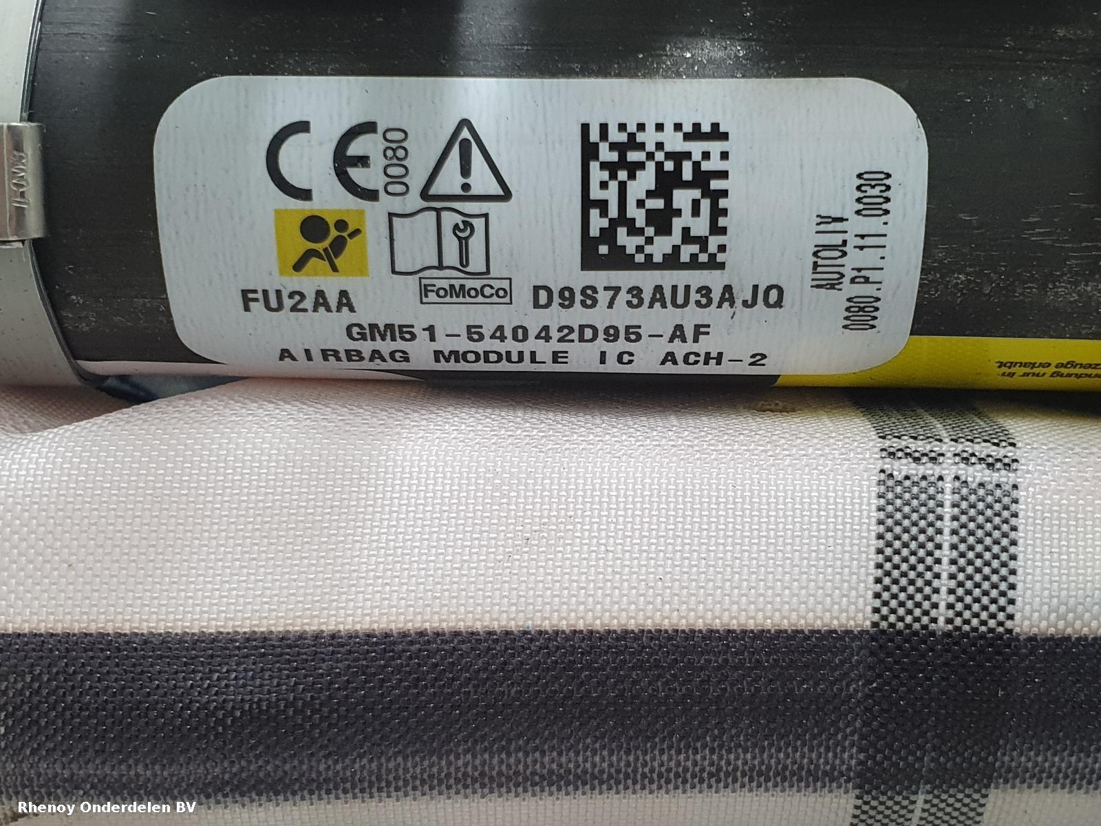 View Auto part AIRBAG LINKS FORD FOCUS 2017