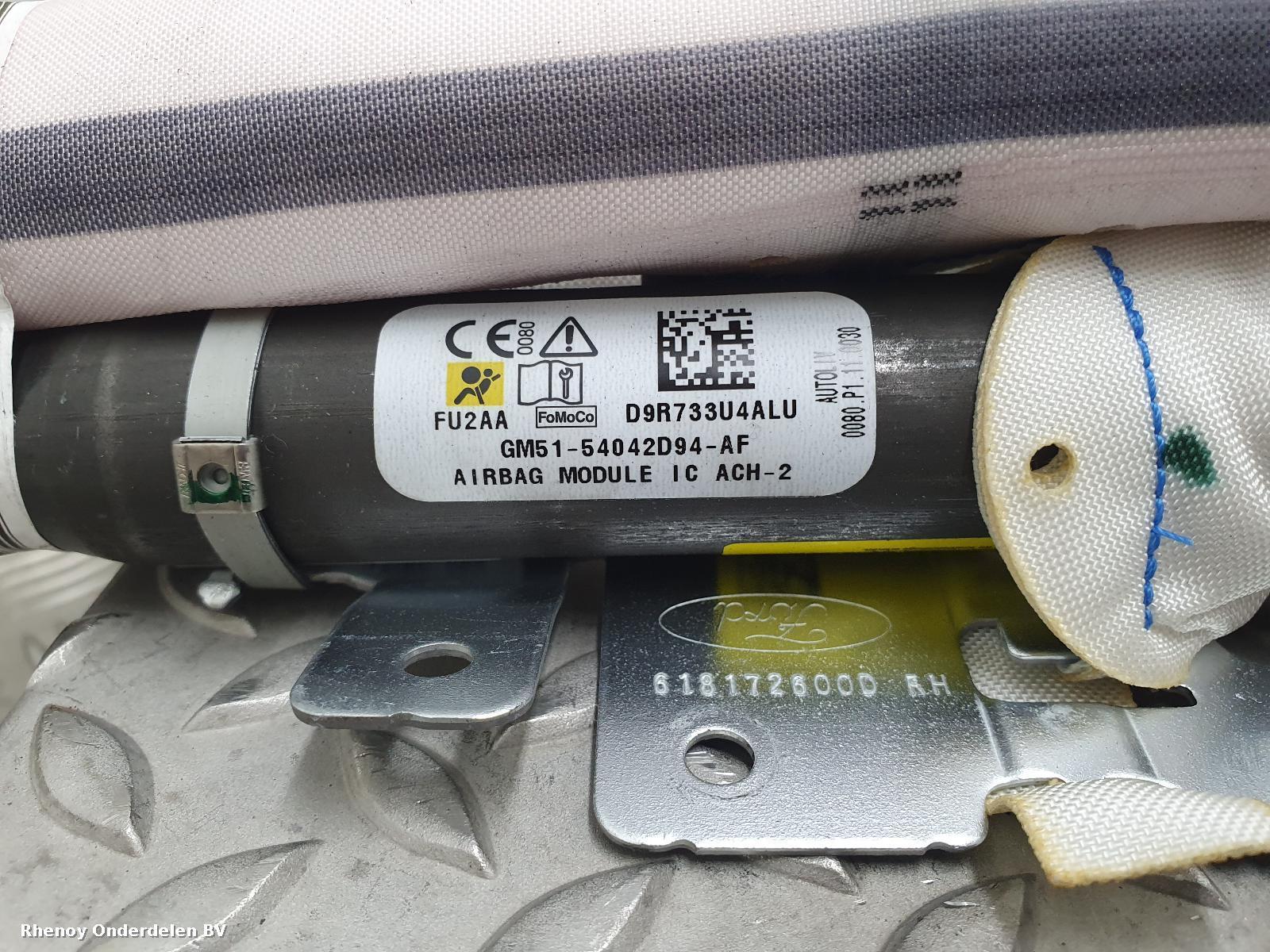 View Auto part AIRBAG RECHTS FORD FOCUS 2017