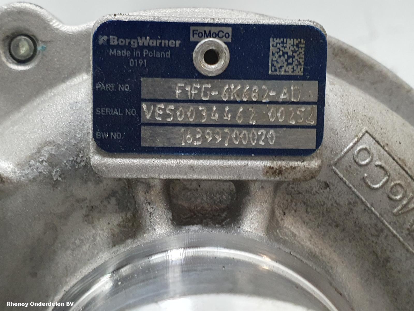 View Auto part TURBO FORD KUGA 2019