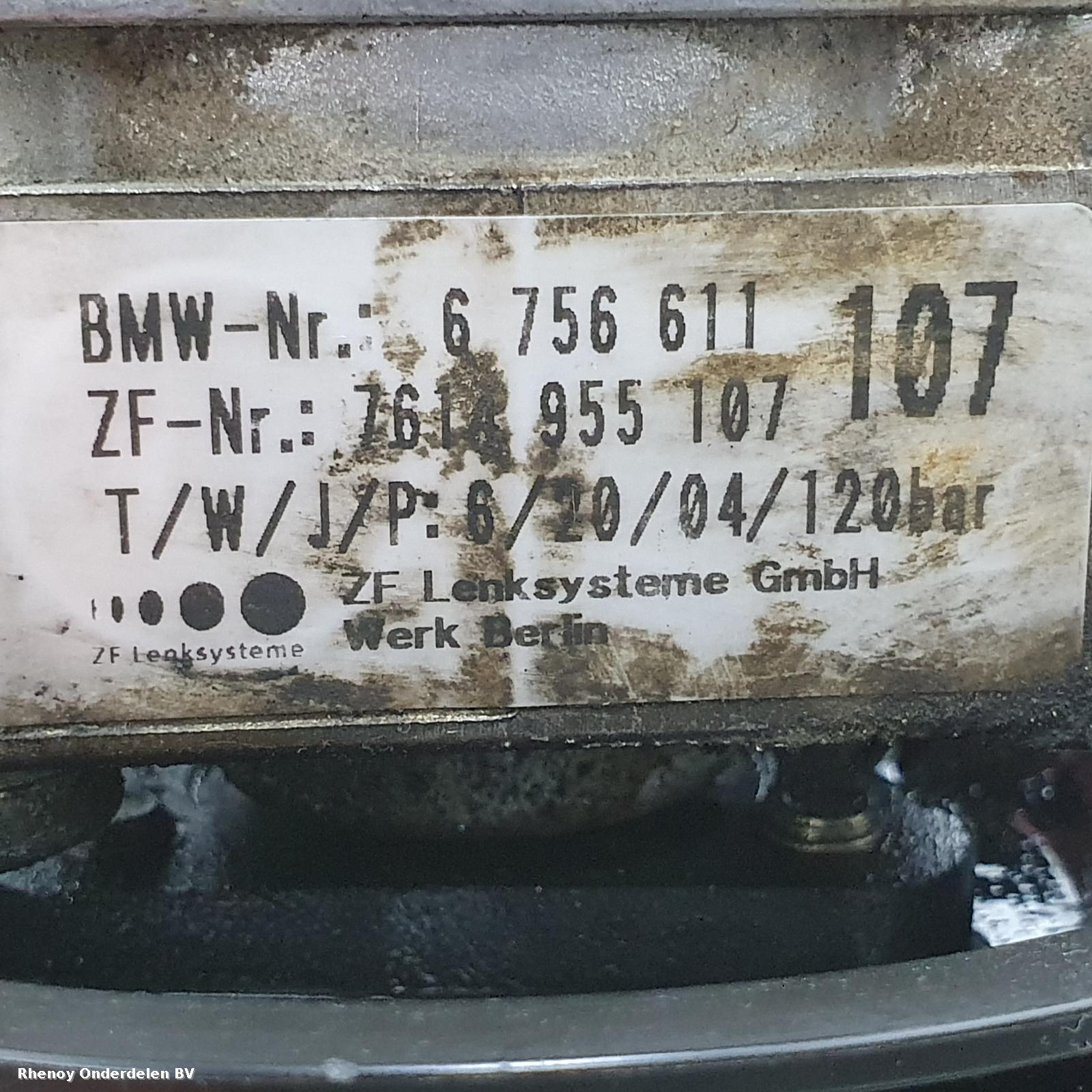 View Auto part STUURPOMP BMW 3 SERIES 2004