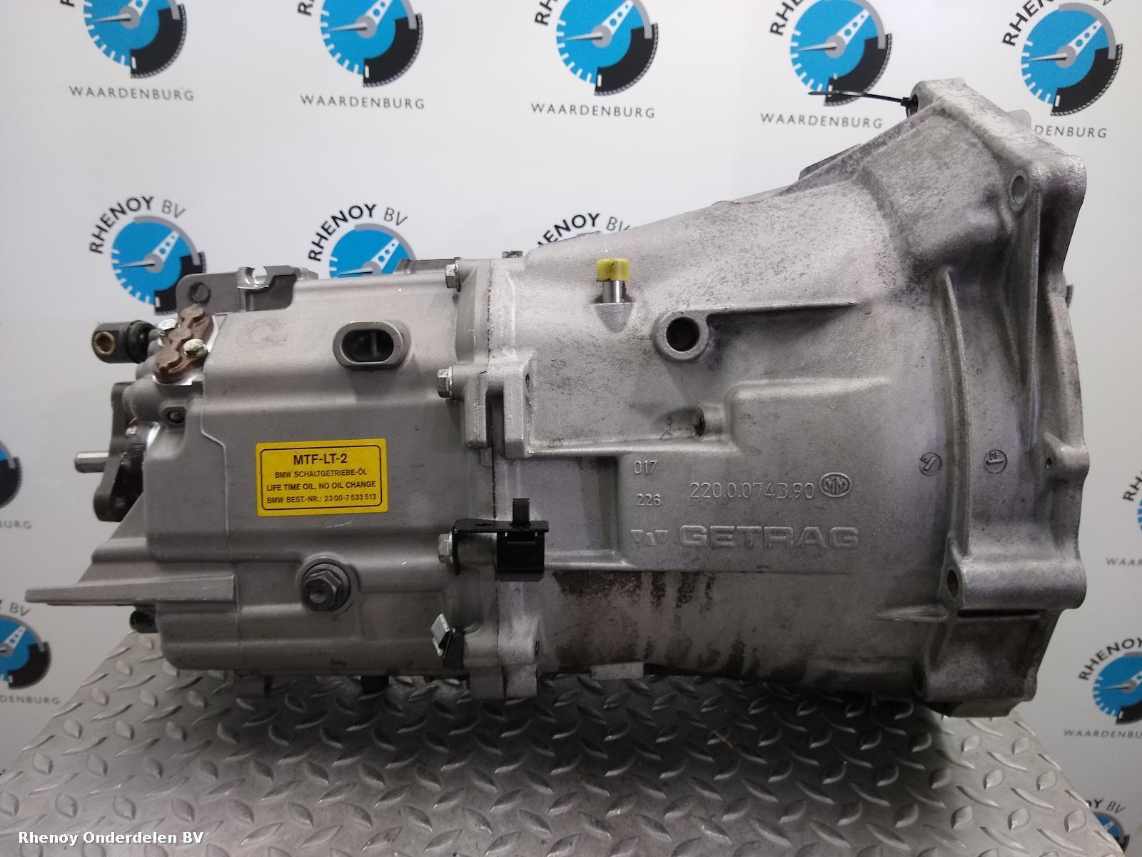 View Auto part TRANSMISSIE / VERSNELLINGSBAK BMW 3 SERIES 2004