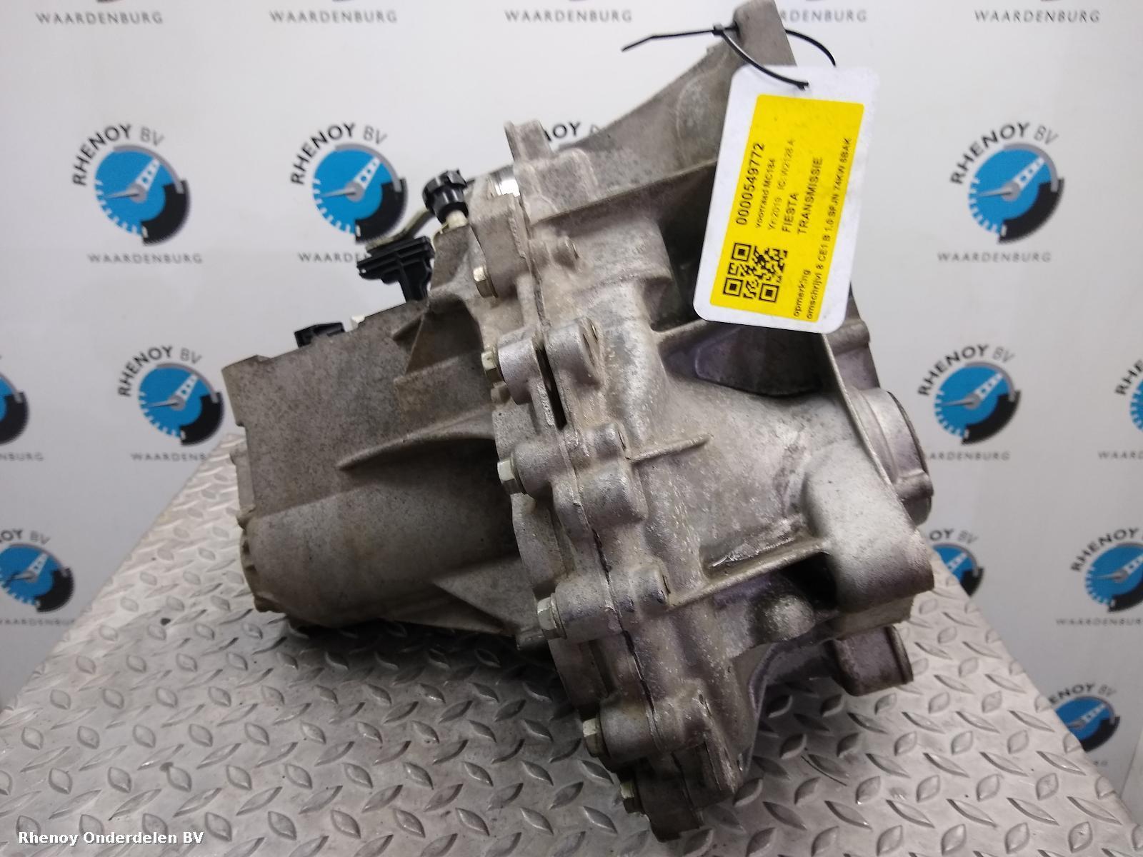 View Auto part TRANSMISSIE / VERSNELLINGSBAK FORD FIESTA 2019