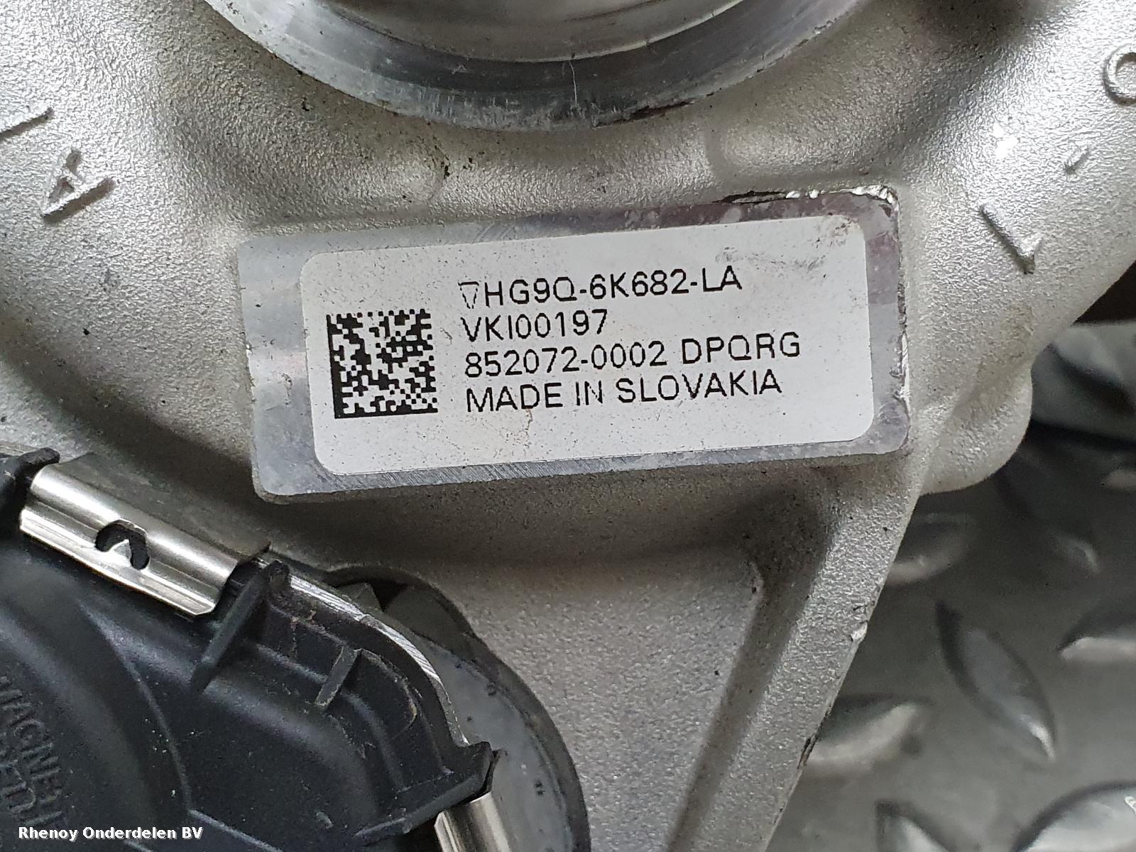 View Auto part TURBO FORD GALAXY 2019