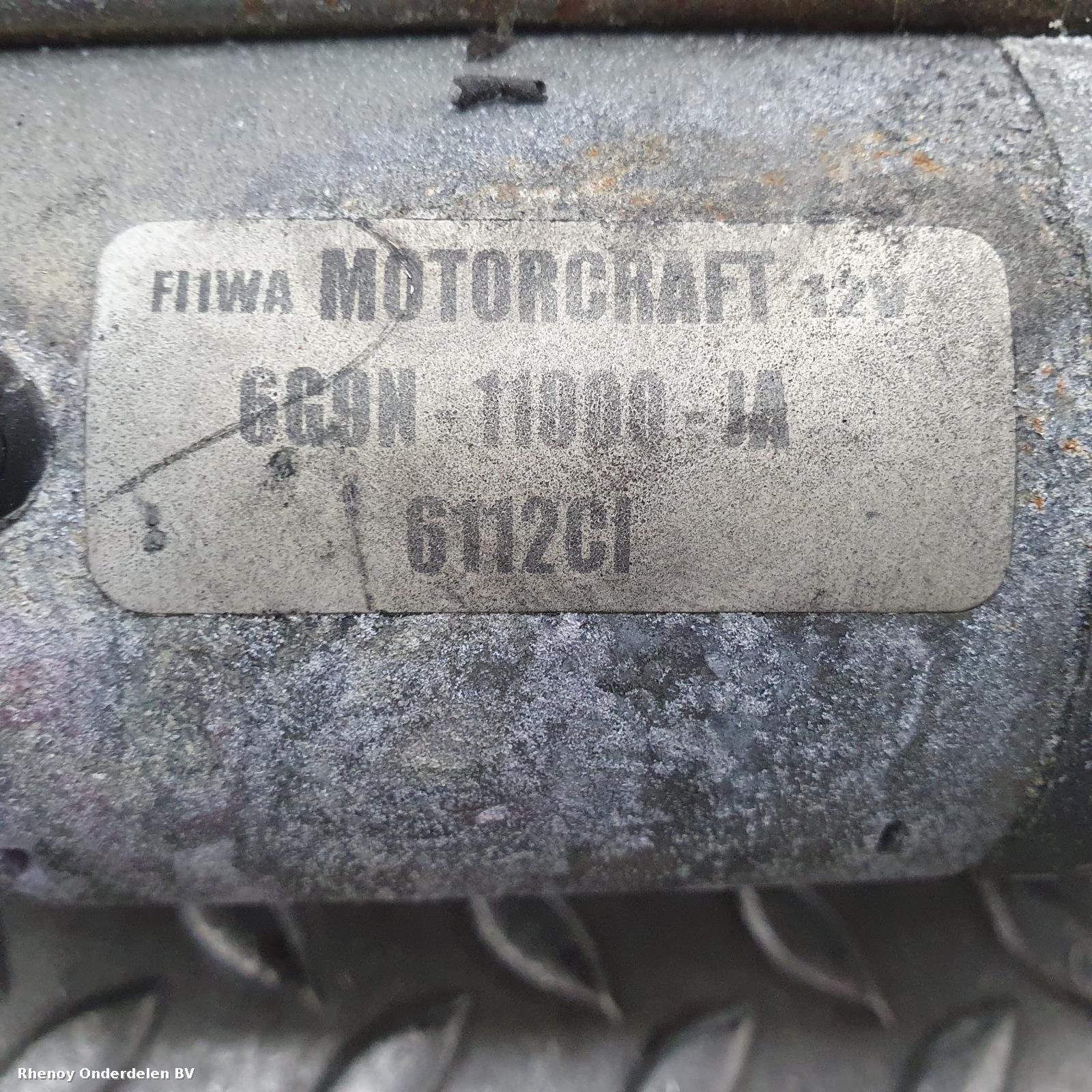 View Auto part STARTMOTOR FORD GALAXY 2010