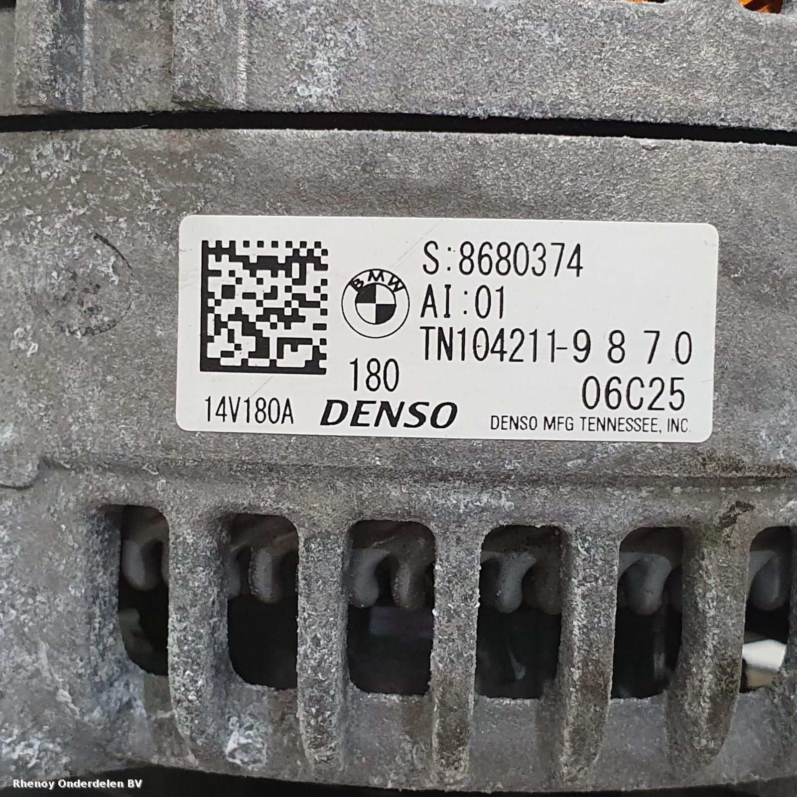 View Auto part DYNAMO BMW 2 SERIES TOURER 2019