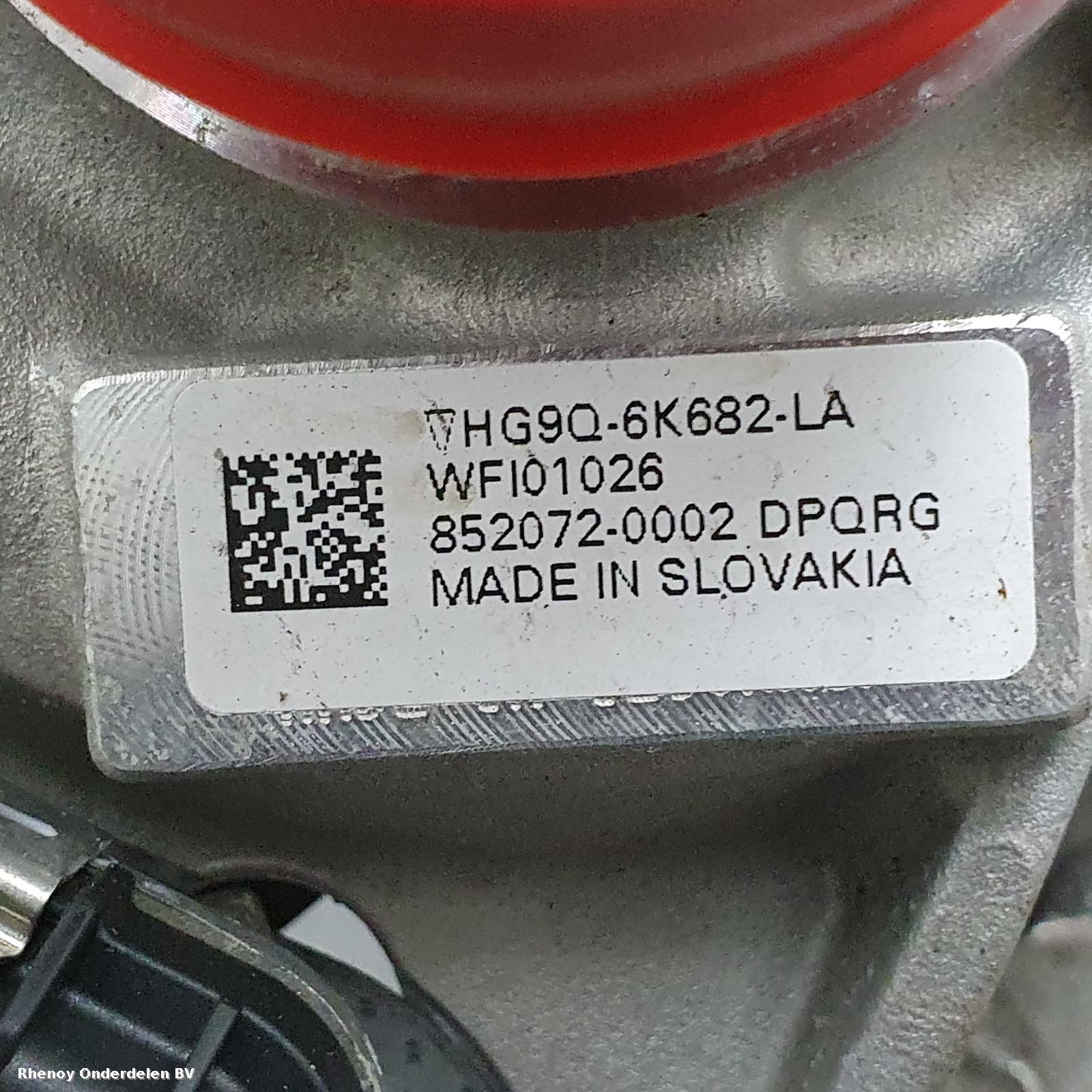 View Auto part TURBO FORD GALAXY 2019