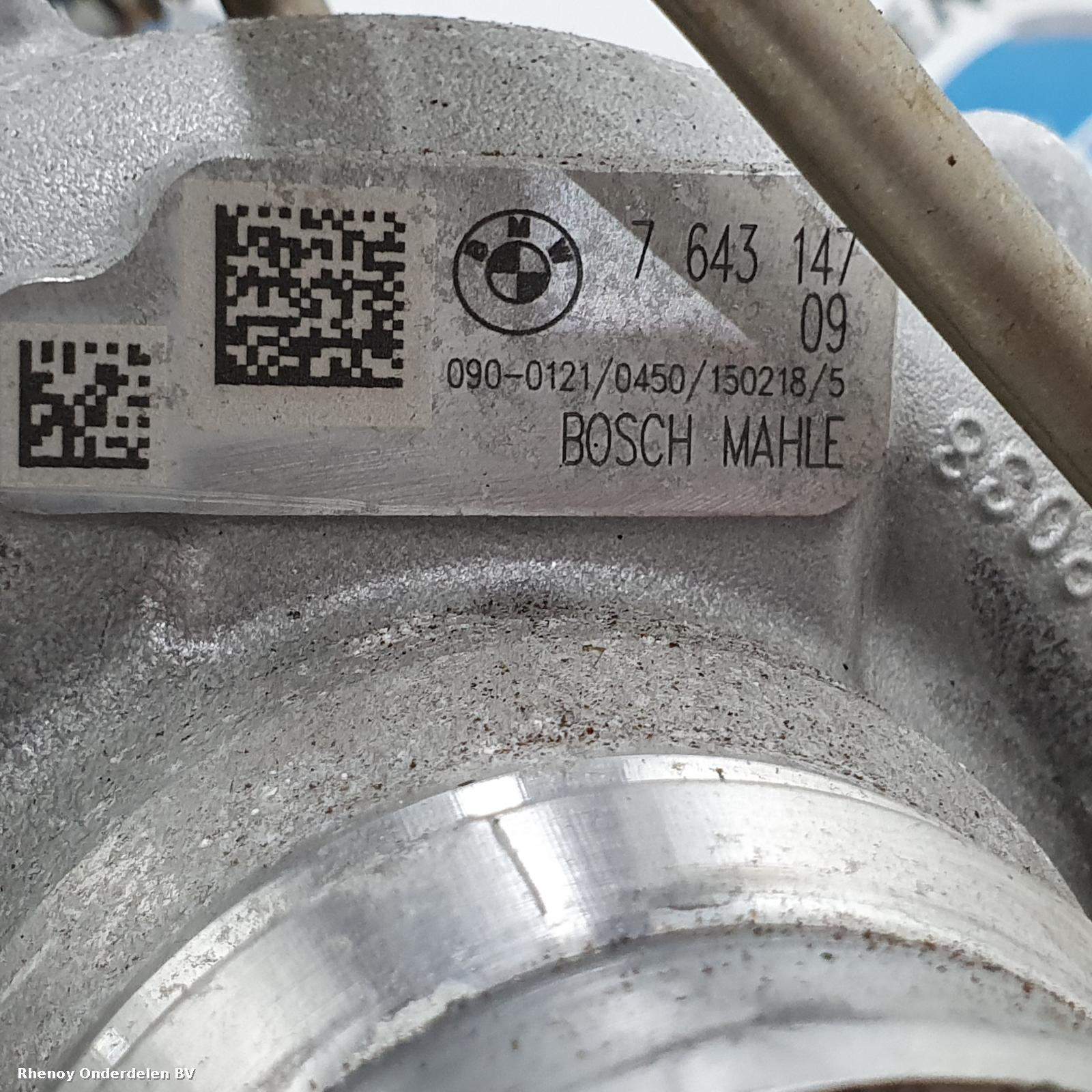 View Auto part TURBO BMW 1 SERIES 2019