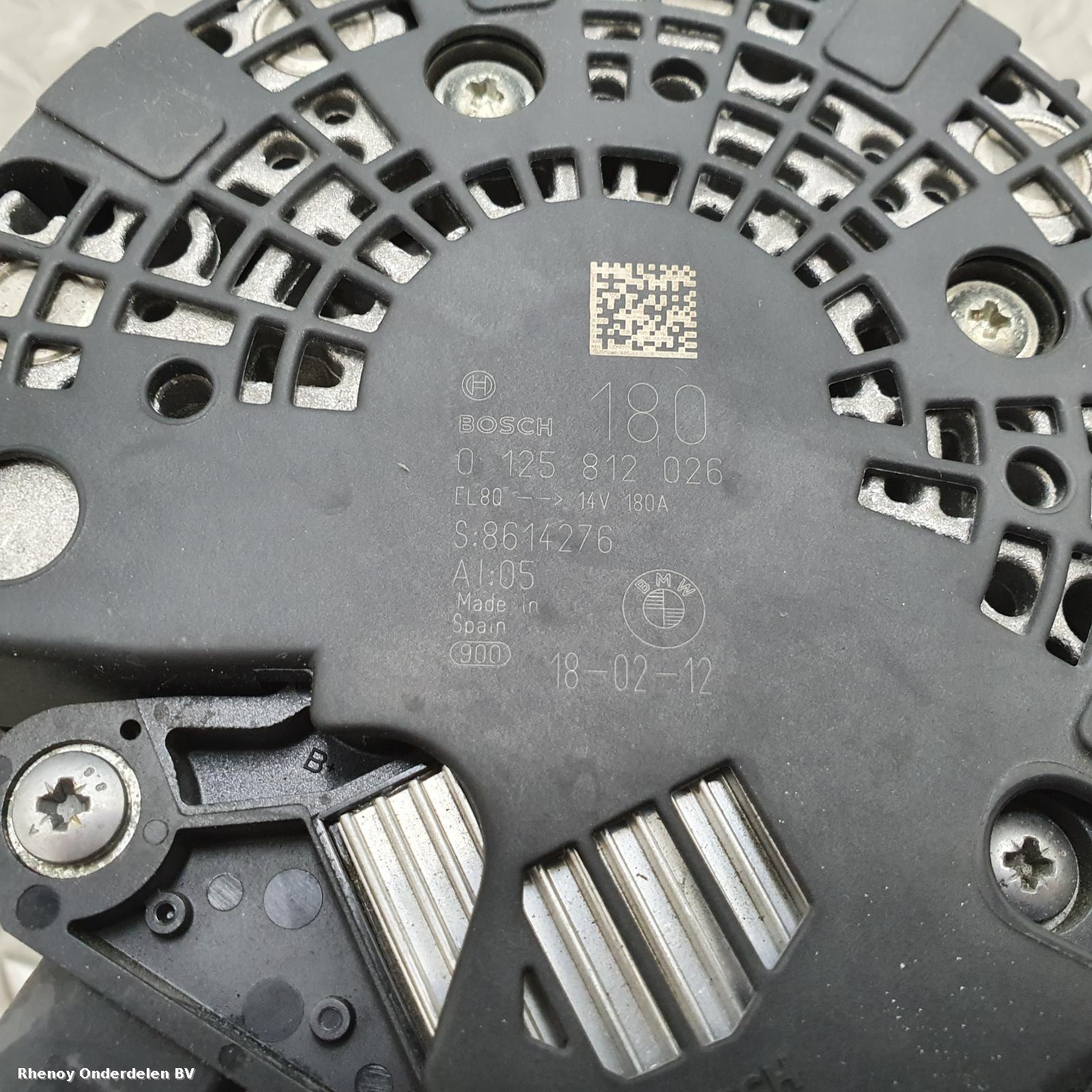 View Auto part DYNAMO BMW 1 SERIES 2019