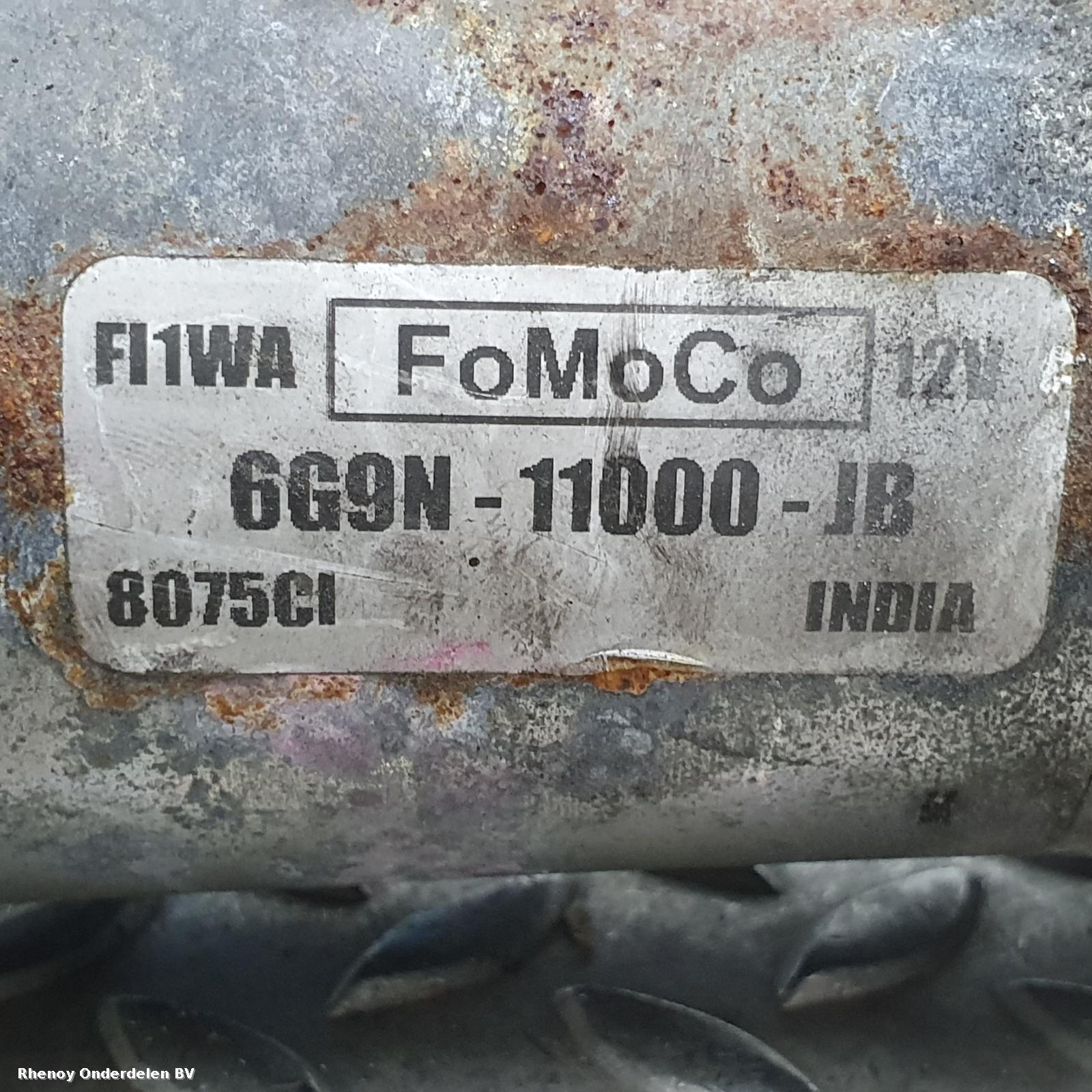 View Auto part STARTMOTOR FORD FOCUS 2009