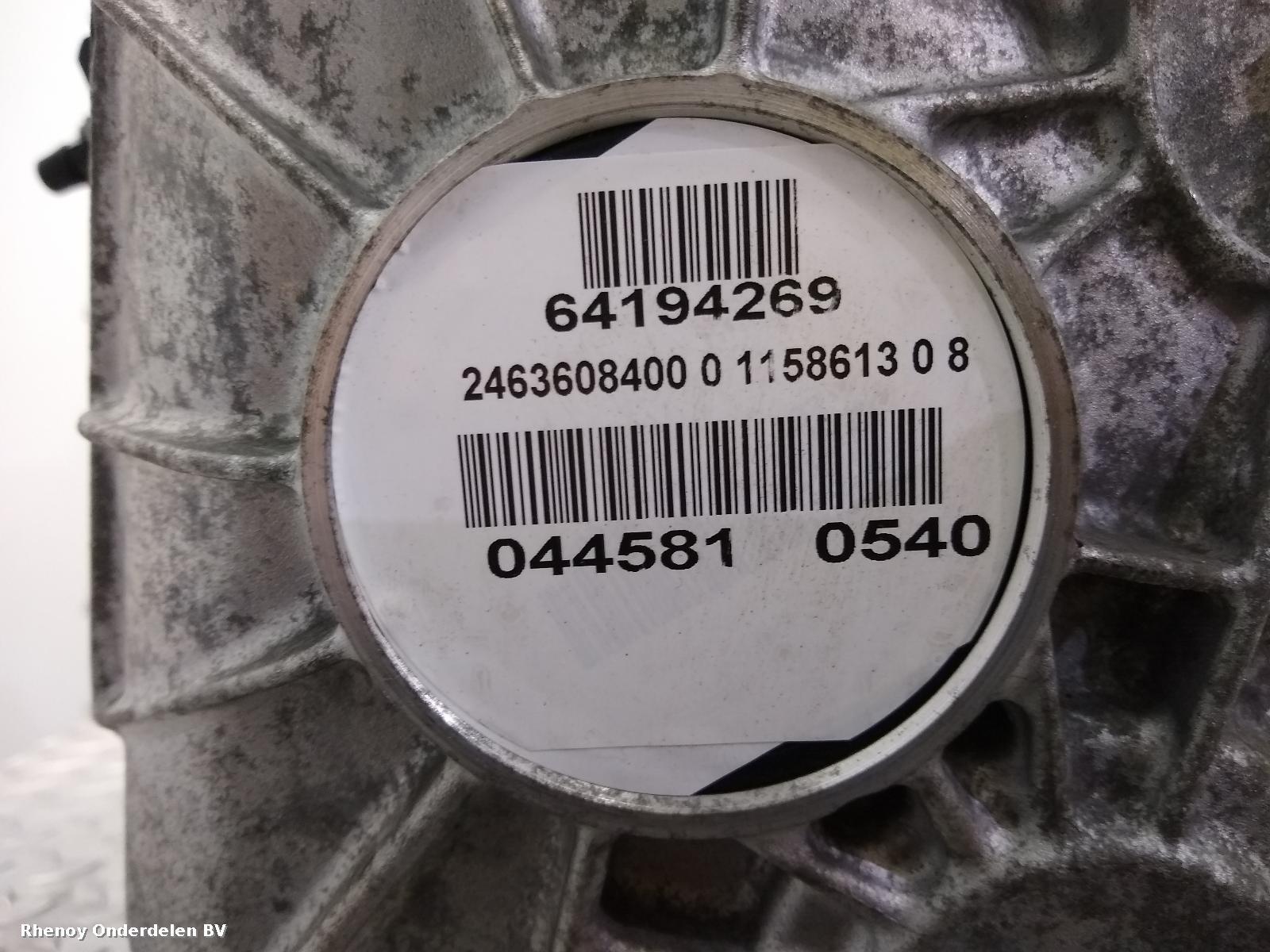 View Auto part TRANSMISSIE / VERSNELLINGSBAK MERCEDES A CLASS 2016