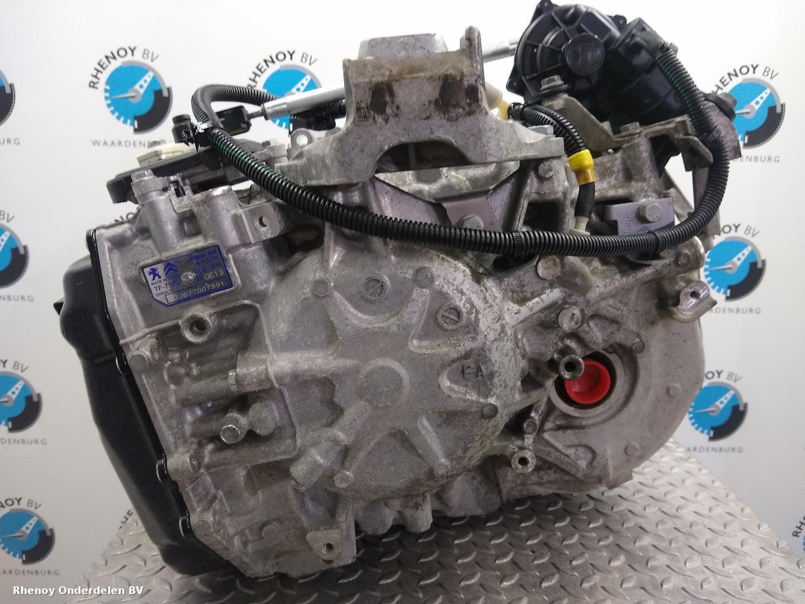 View Auto part TRANSMISSIE / VERSNELLINGSBAK PEUGEOT 2008 2017
