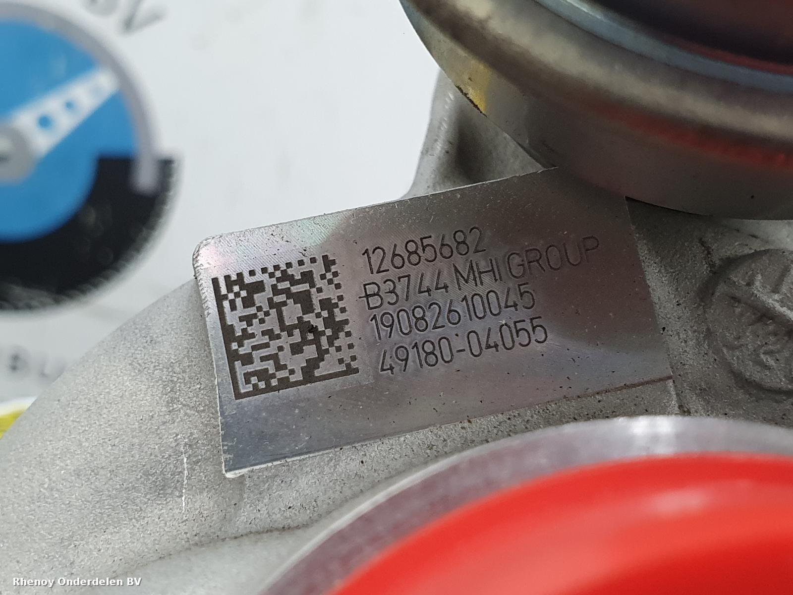 View Auto part TURBO OPEL / VAUXHALL ASTRA 2019