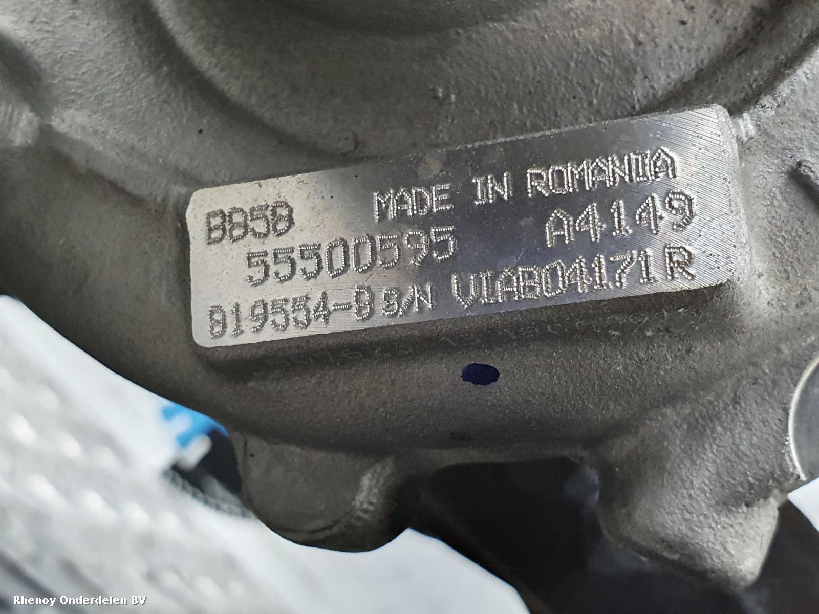 View Auto part TURBO OPEL / VAUXHALL INSIGNIA 2019