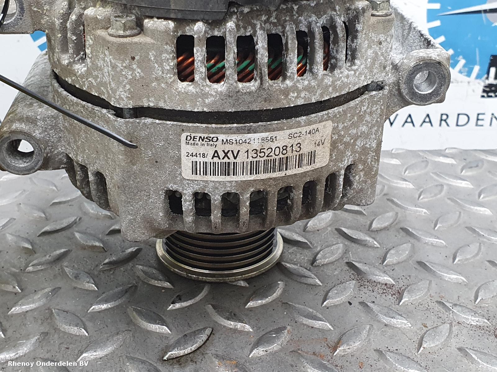 View Auto part DYNAMO OPEL / VAUXHALL INSIGNIA 2019